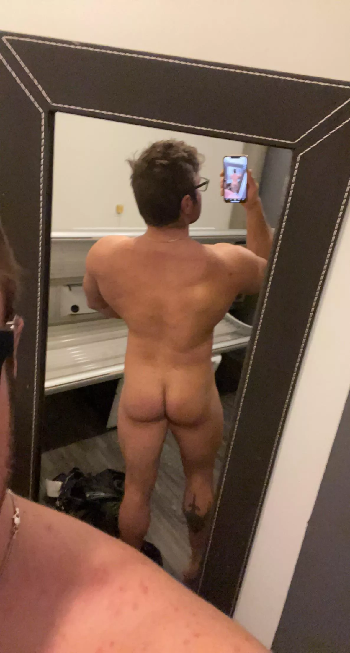 Howâ€™s my butt look?