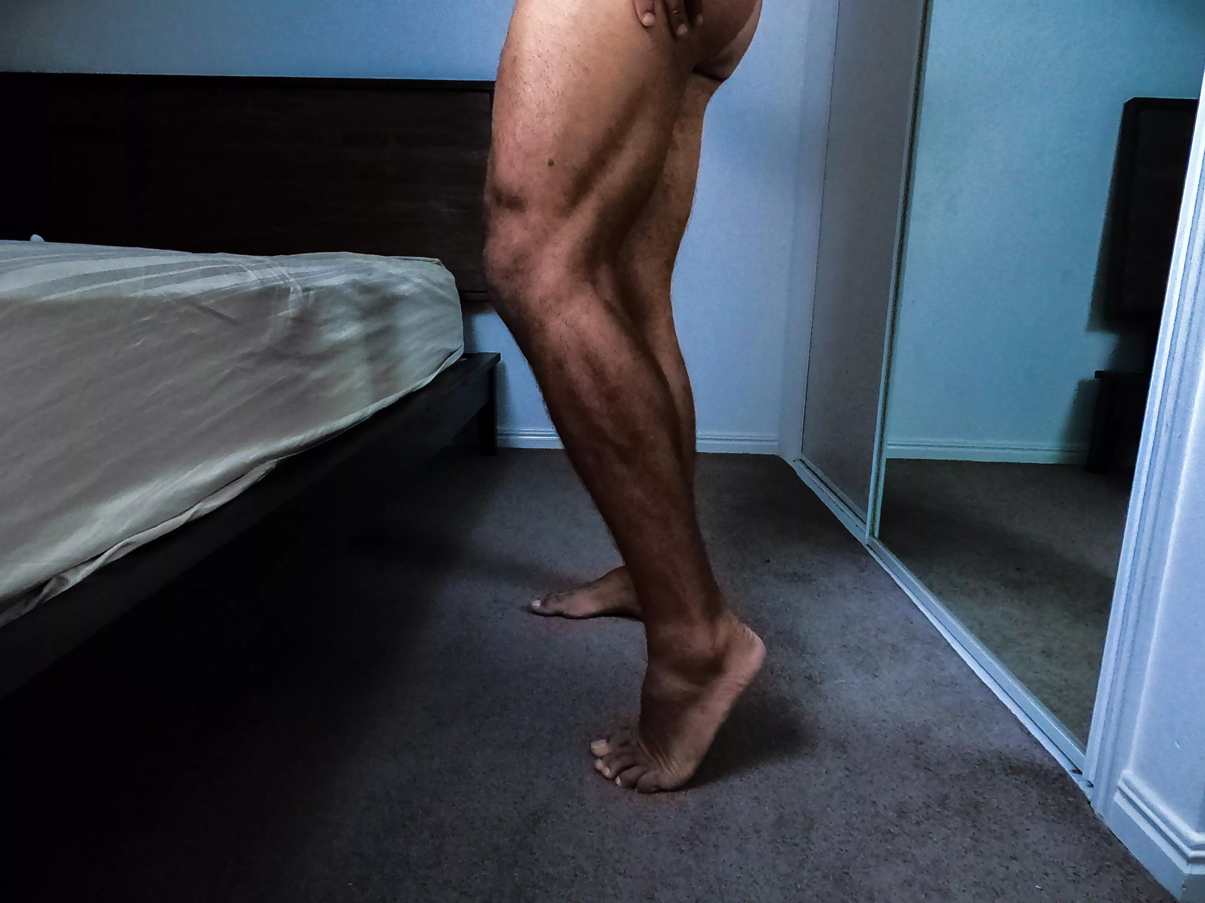 hows my leg workouts going? (m)