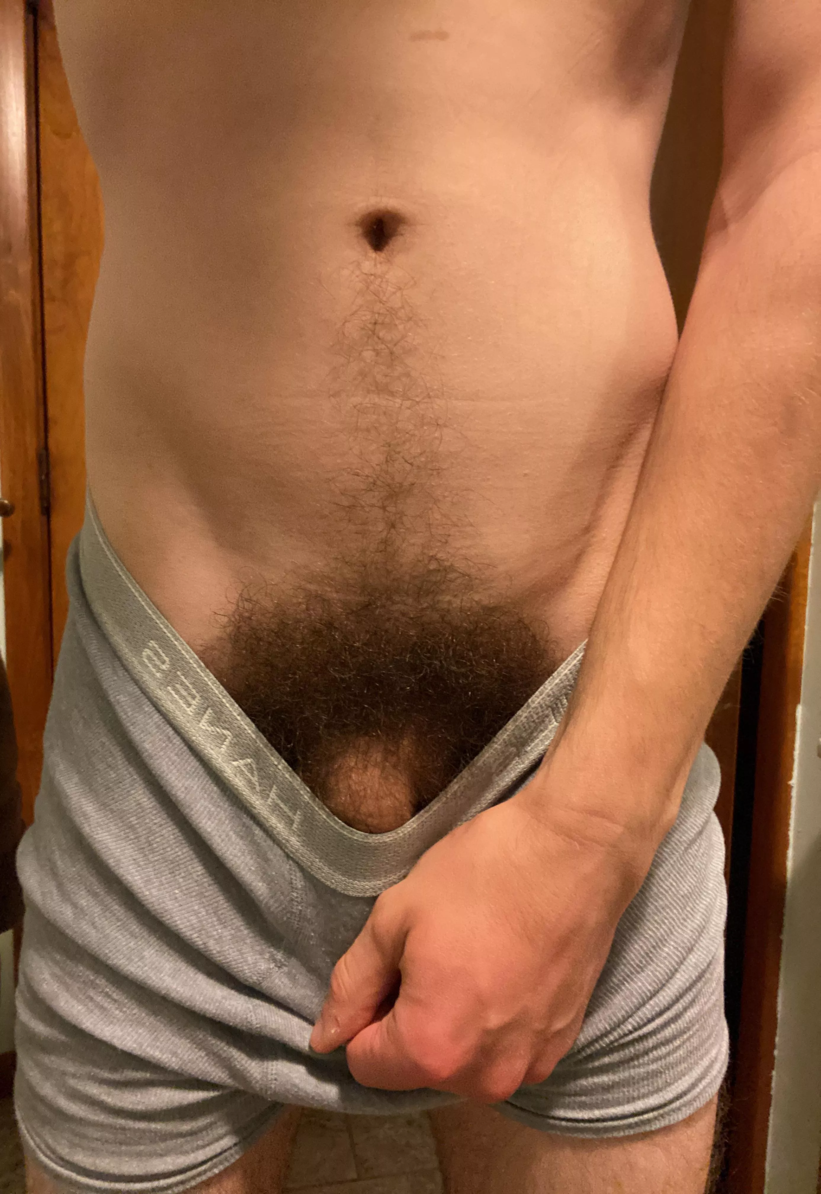 How’s this for pubes? Hope you all like it!