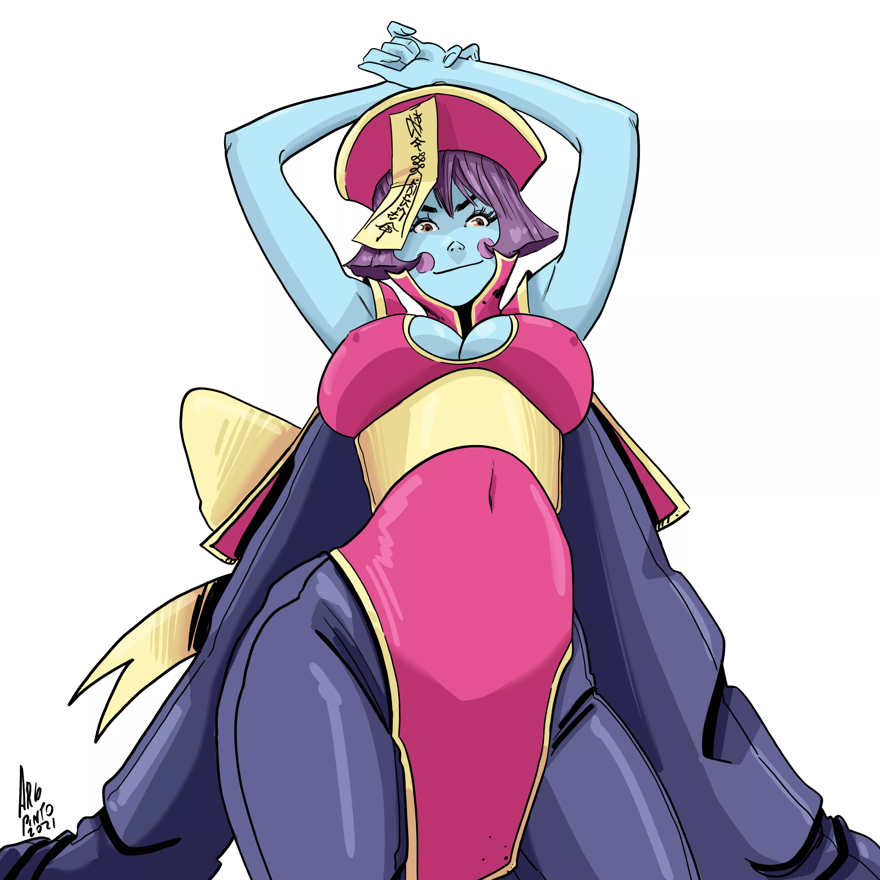 Hsien-Ko (Lei-Lei) from Darkstalkers