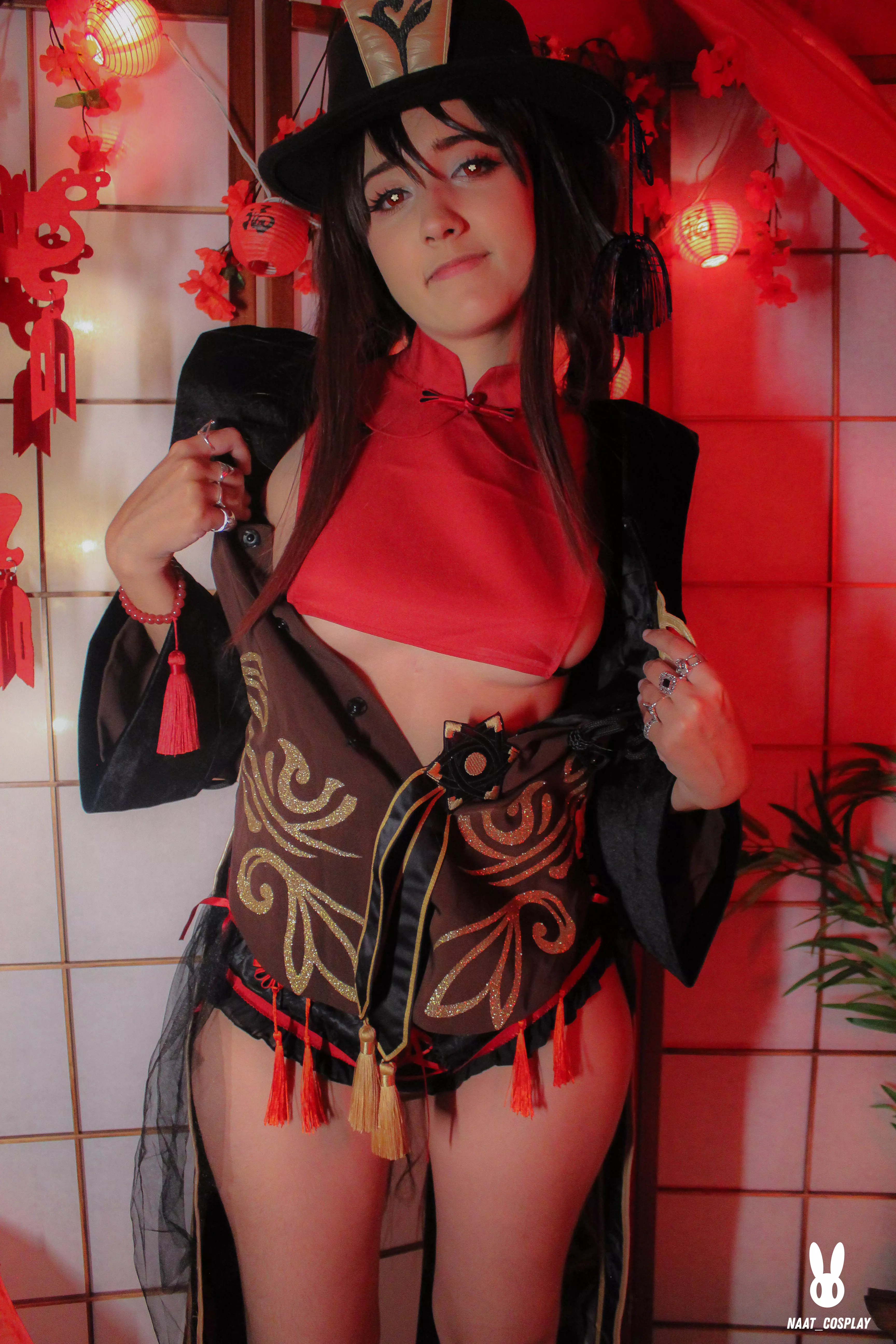 Hu tao by Naatcosplay