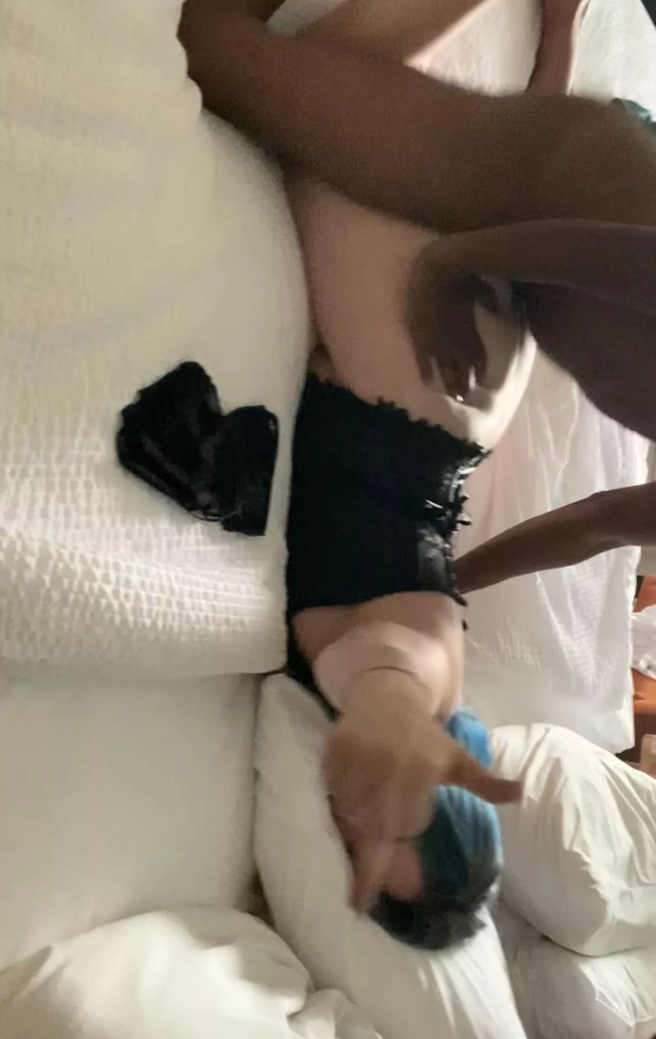 Hubby loves filming me taking bbc