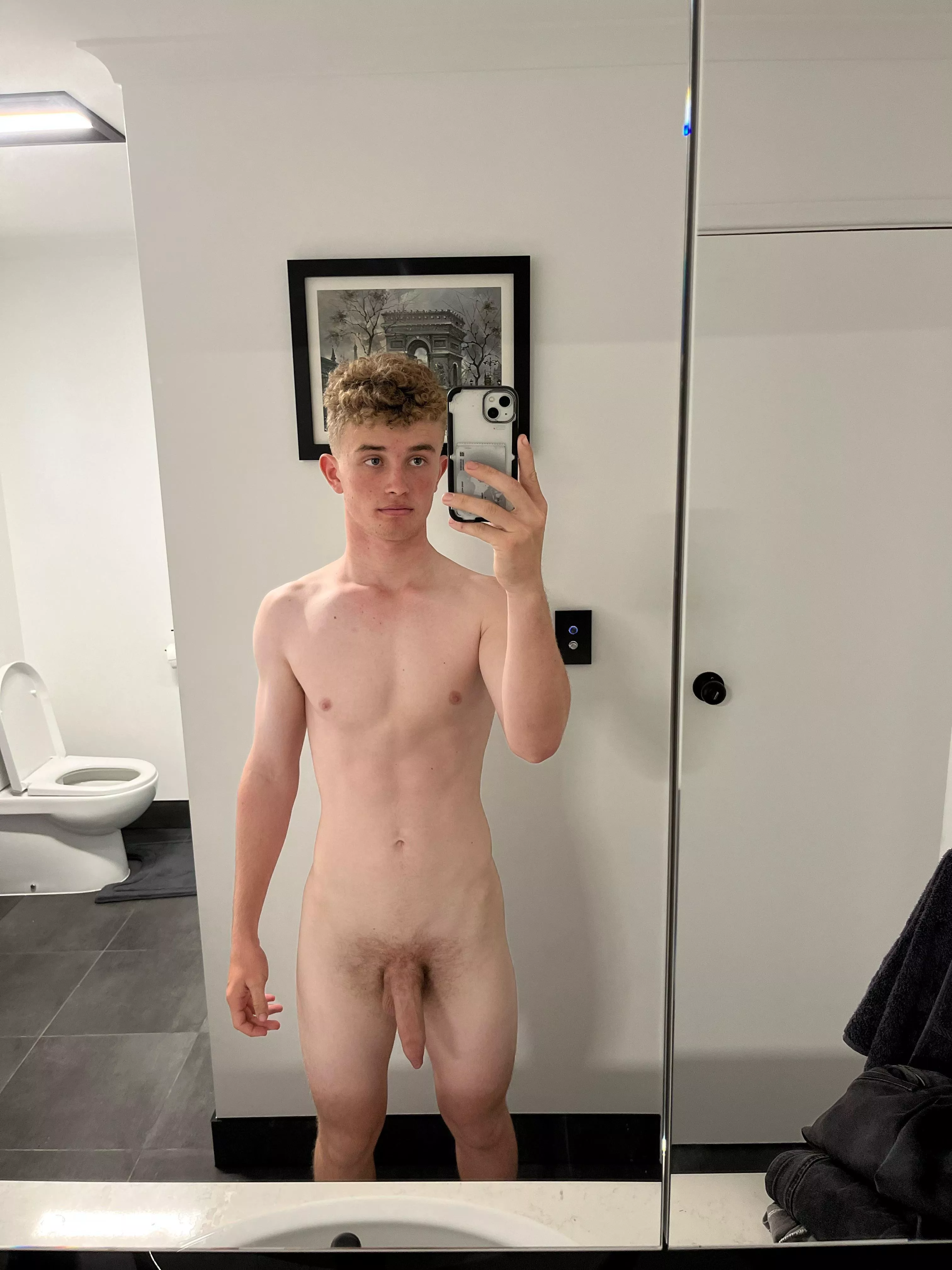 Hung 18 year old