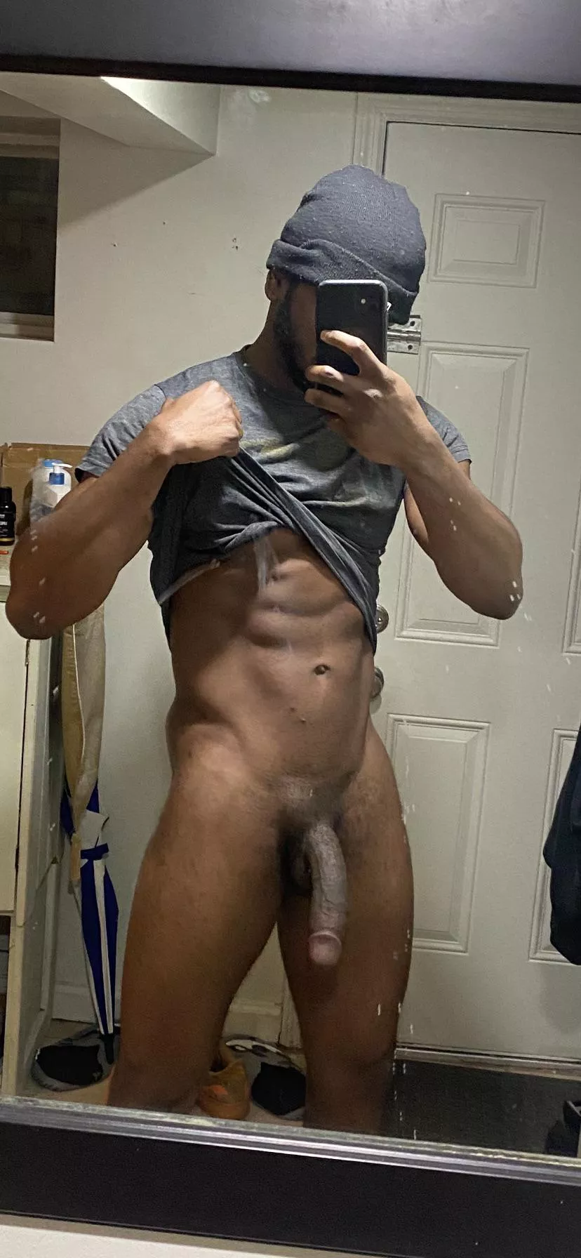 Hung Dick& Abs deadly combination