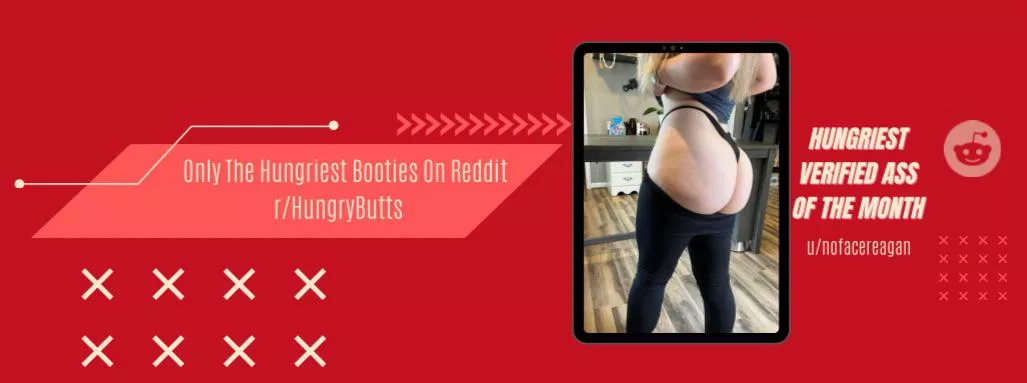 Hungriest Verified Booty of April!