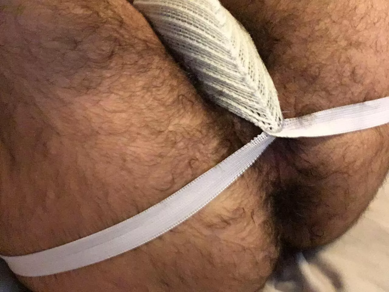 Hungry hairy asshole of mine. Loves to grip cock and milk it.