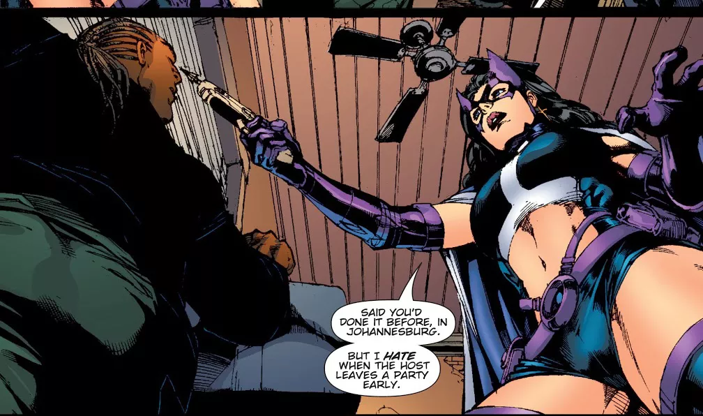 Huntress [Birds of Prey #75]