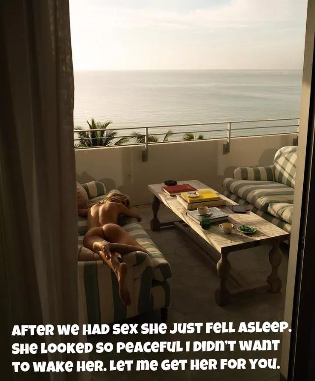 I actually have a photo for the day I became a cuckold. My wife and I went on vacation with my boss and his wife. I golfed then couldnâ€™t find the wife. I went to my bosses room to see if he knew where she was and this is what he saidâ€¦(actual photo)