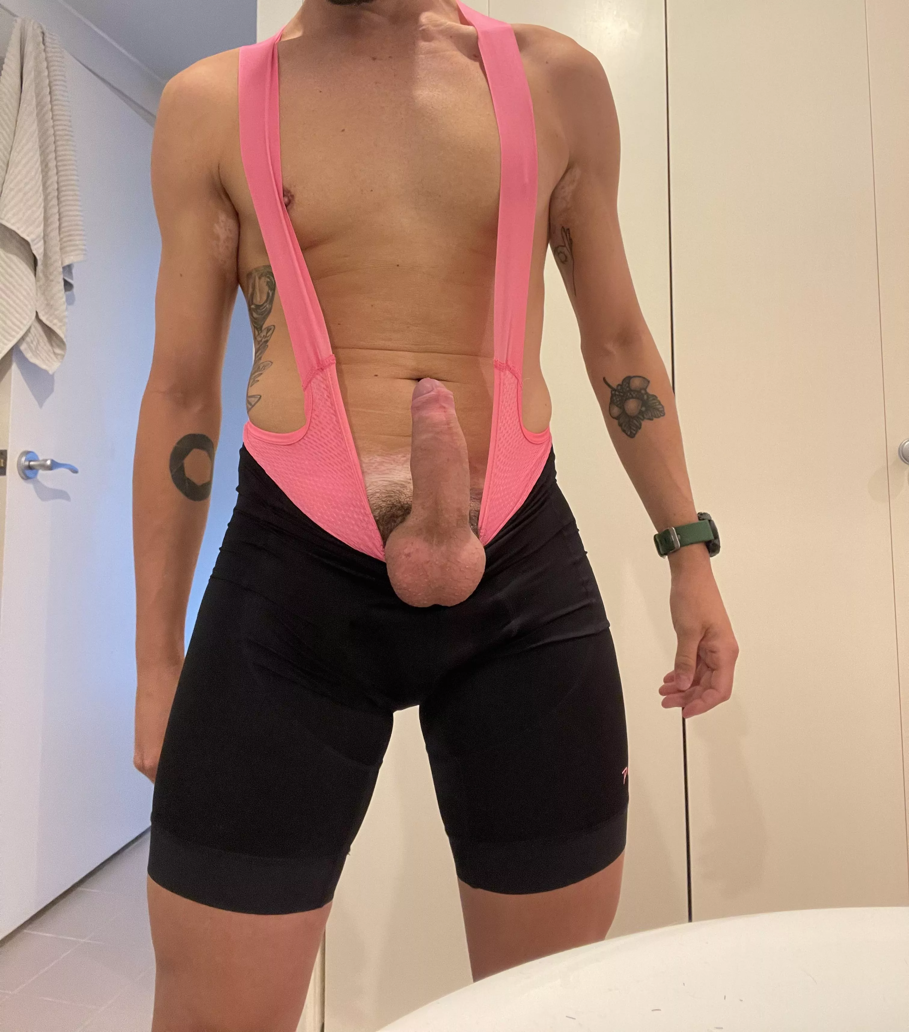 I always get a little hard after a big ride [m]