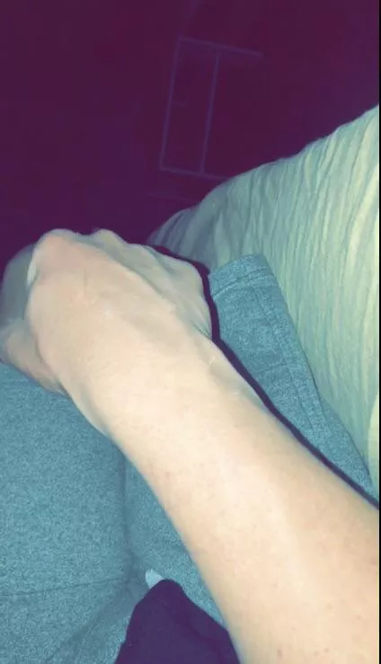 I always love when my veins start to pop upðŸ˜€(This pic is from a video but I canâ€™t post it here)