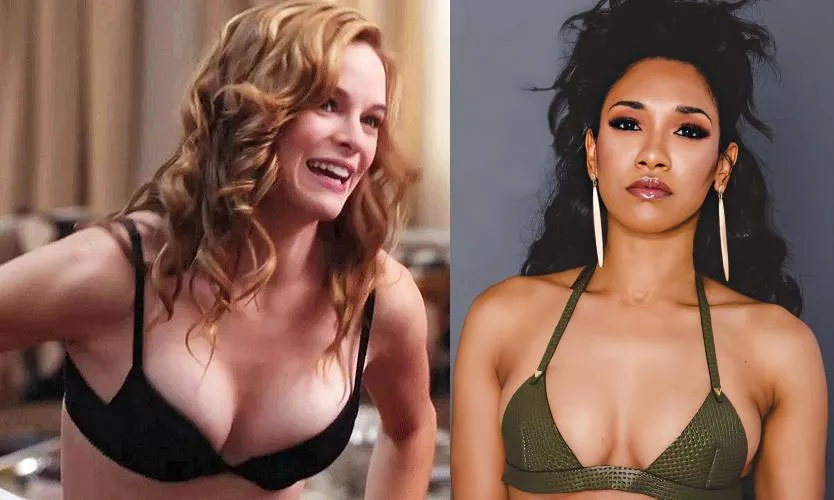 I am desperate to be milked for Danielle Panabaker and Candice Patton