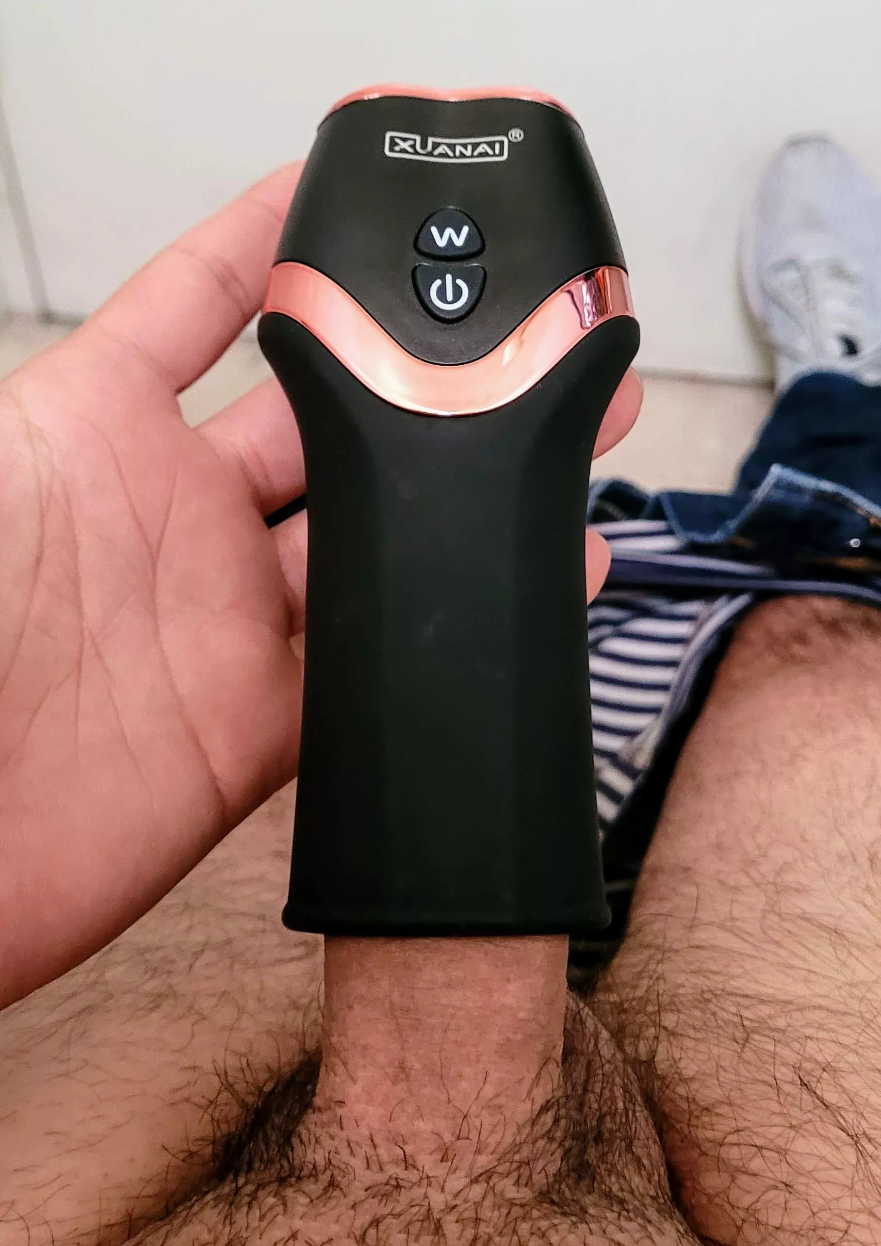 I bought a dick vibrator for cheap