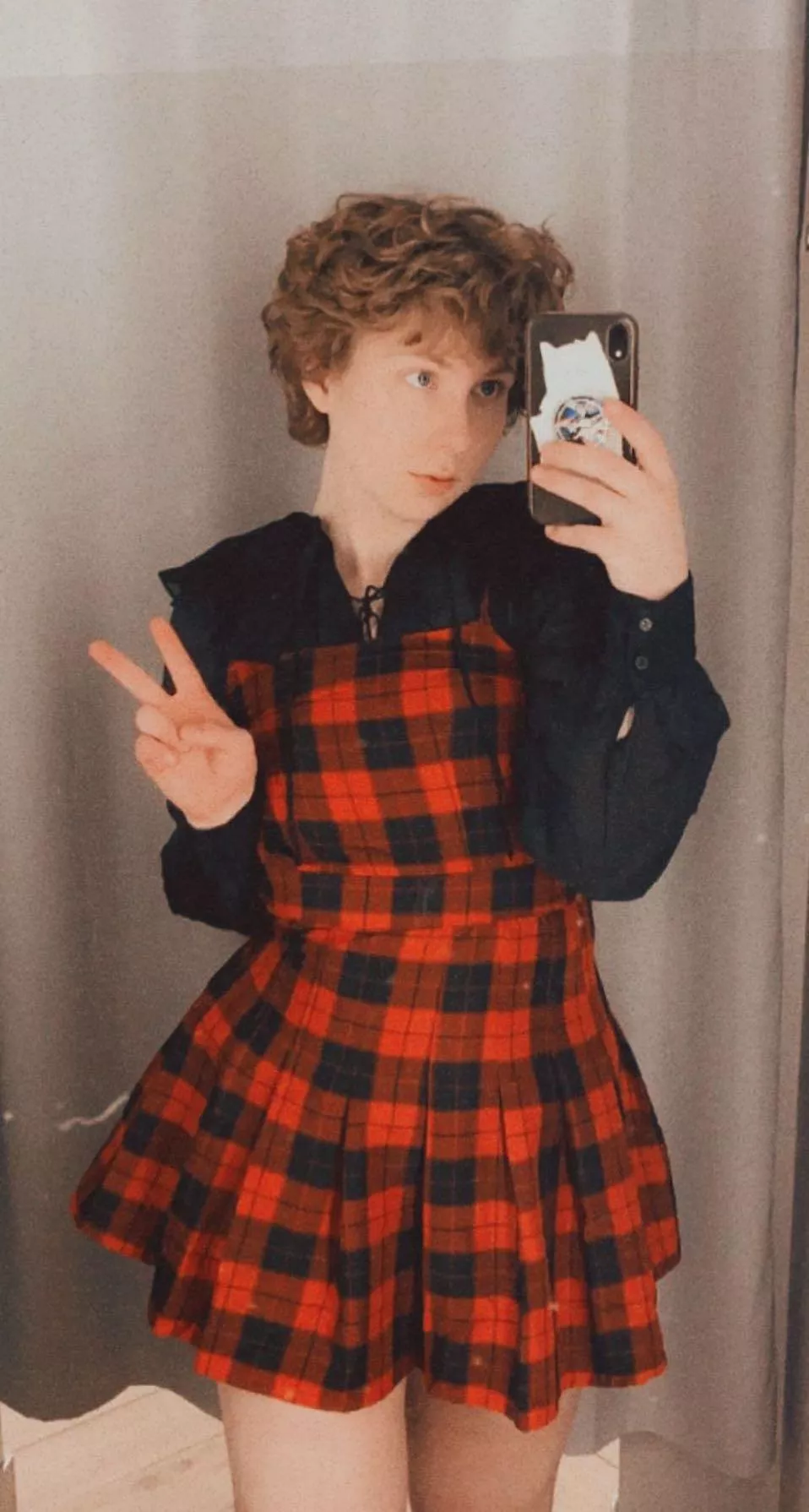 i bought this cute little dress a little while ago and i really like it ^_^