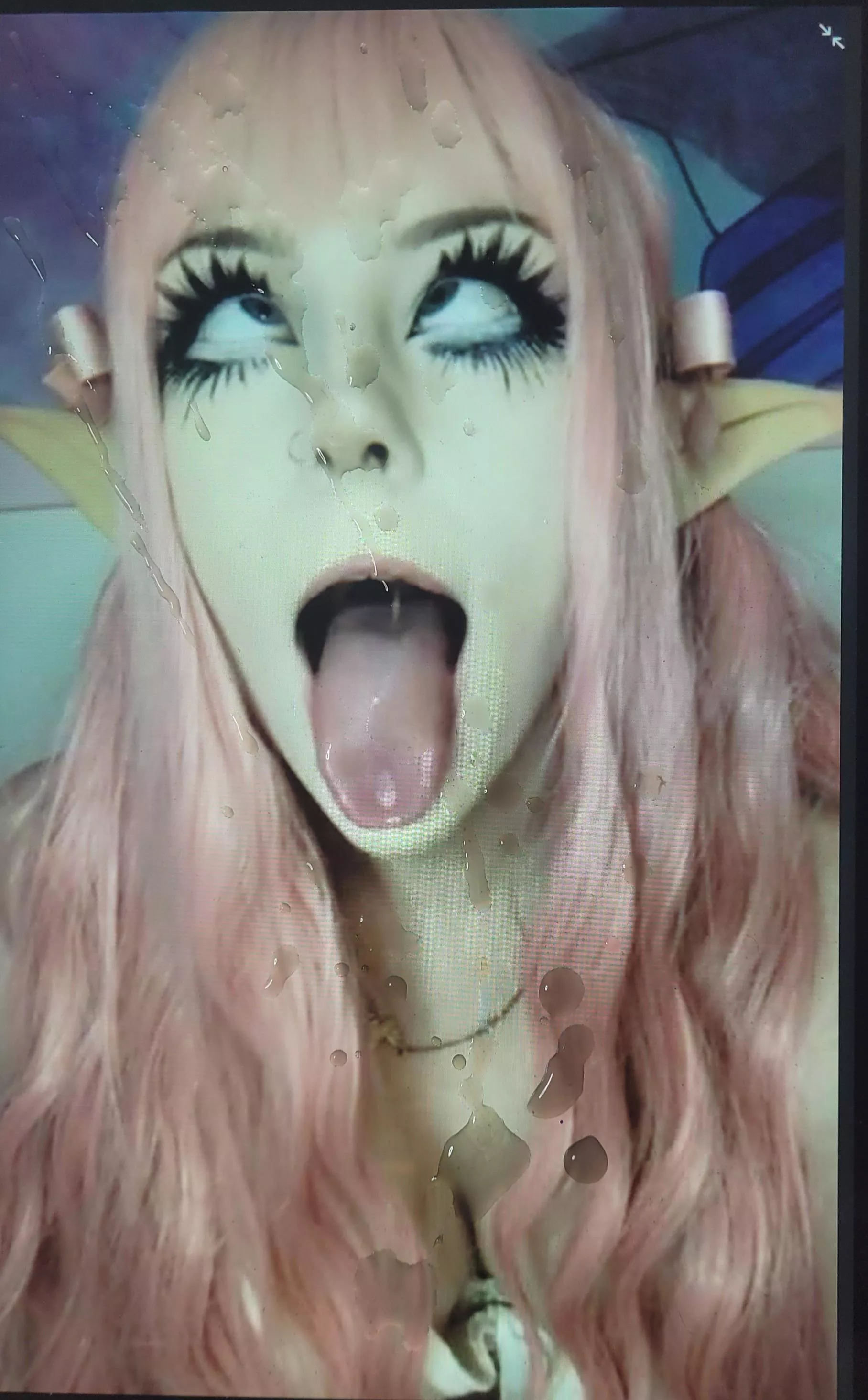 I cant resist a ahegao face