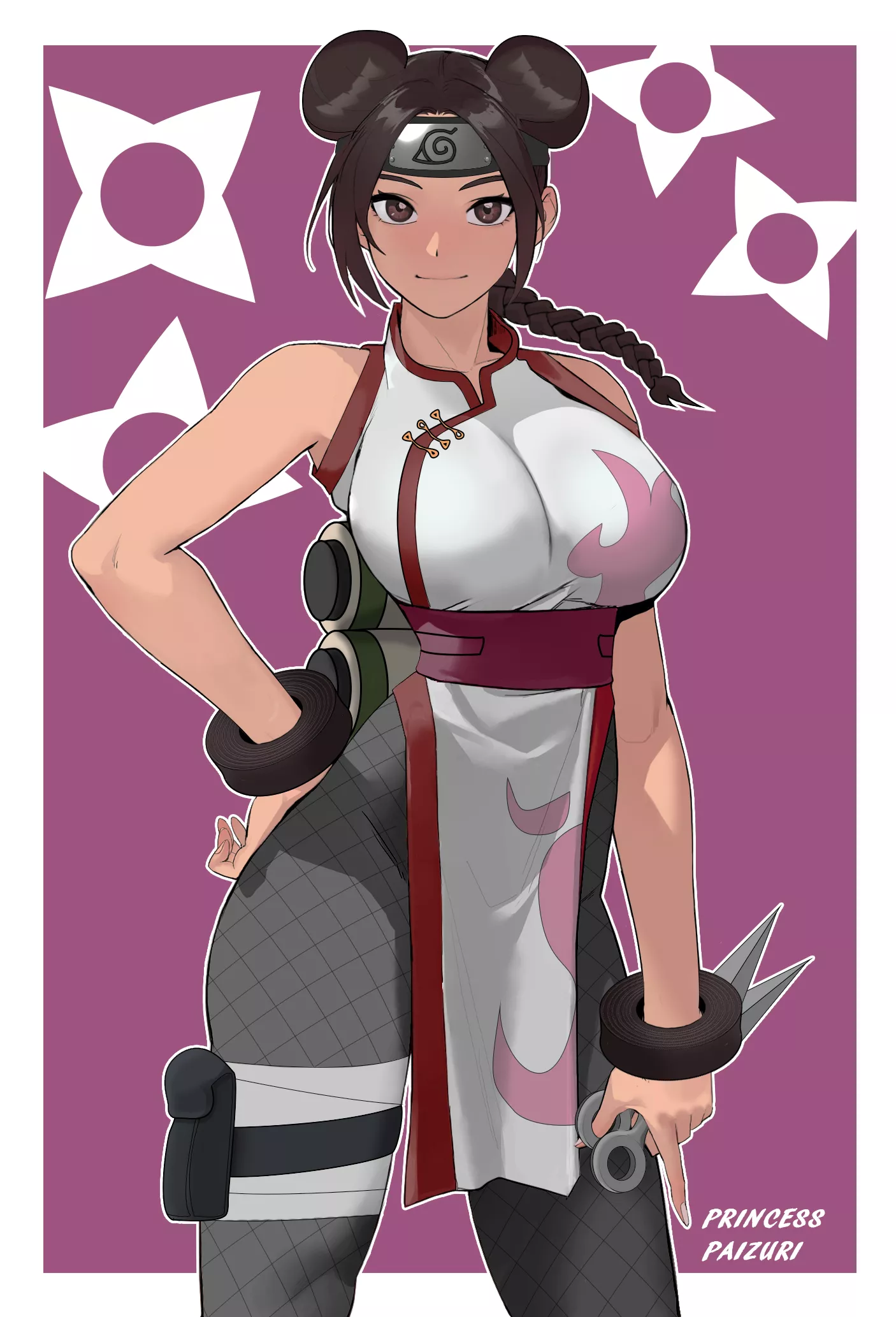 I can't stop thinking about Tenten's outfit from The Last era - Definitely one of the best kunoichi designs