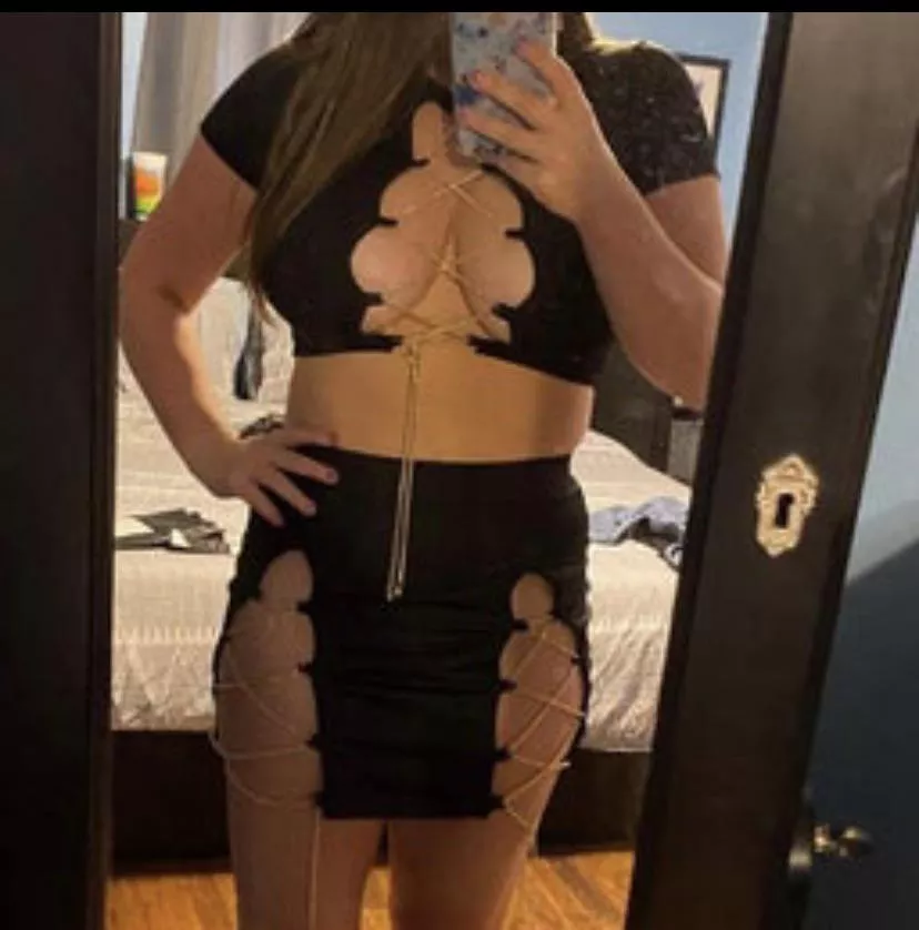 I canâ€™t wait to wear this on a dateðŸ˜ðŸ˜[F]