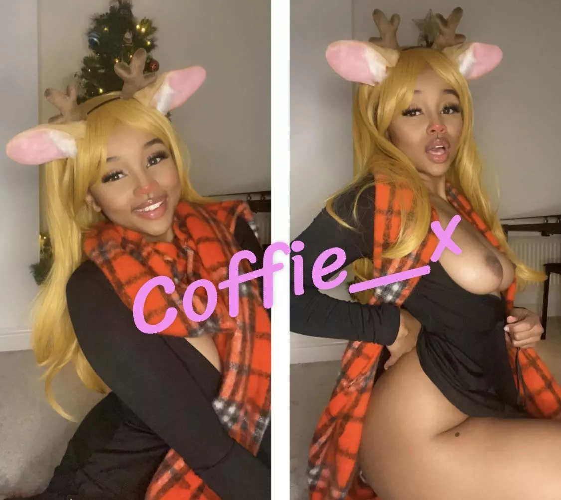 I (Coffie__x) had a go at a ‘Noelle Holiday’ cosplay from DeltaRune!