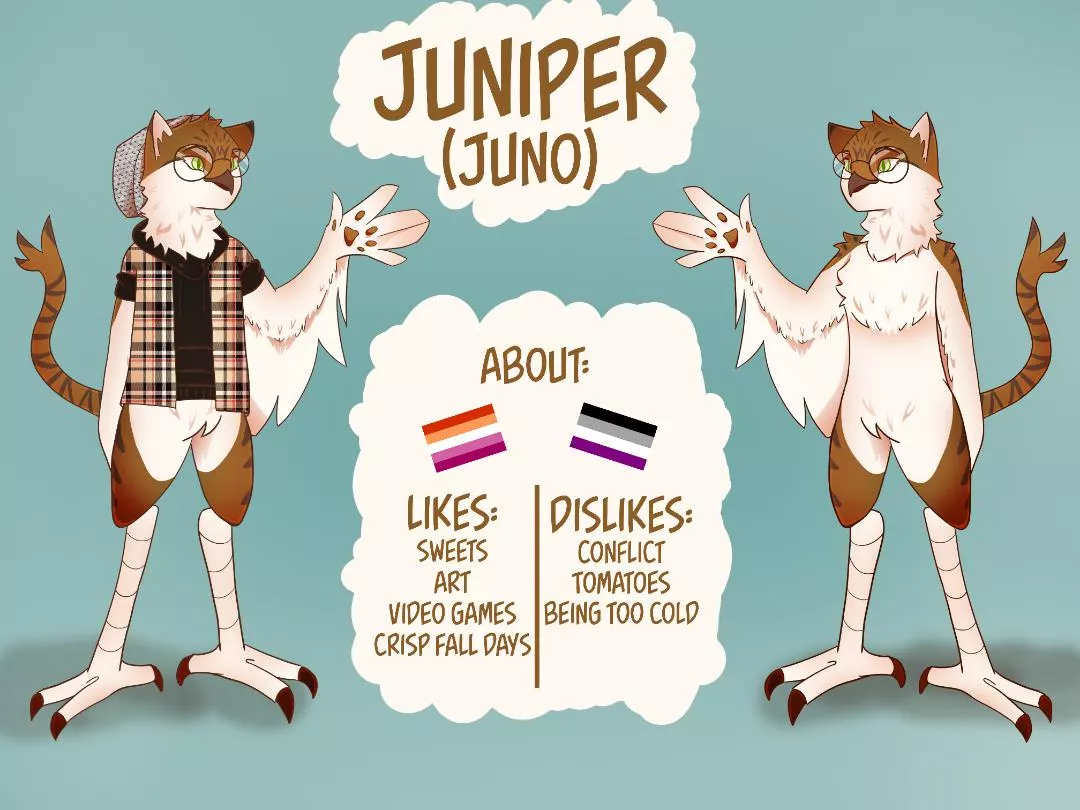 I designed my fursona as a joke about 6 months ago. Well, I kinda fell in love with the Fandom? I guess I'm a furry now haha