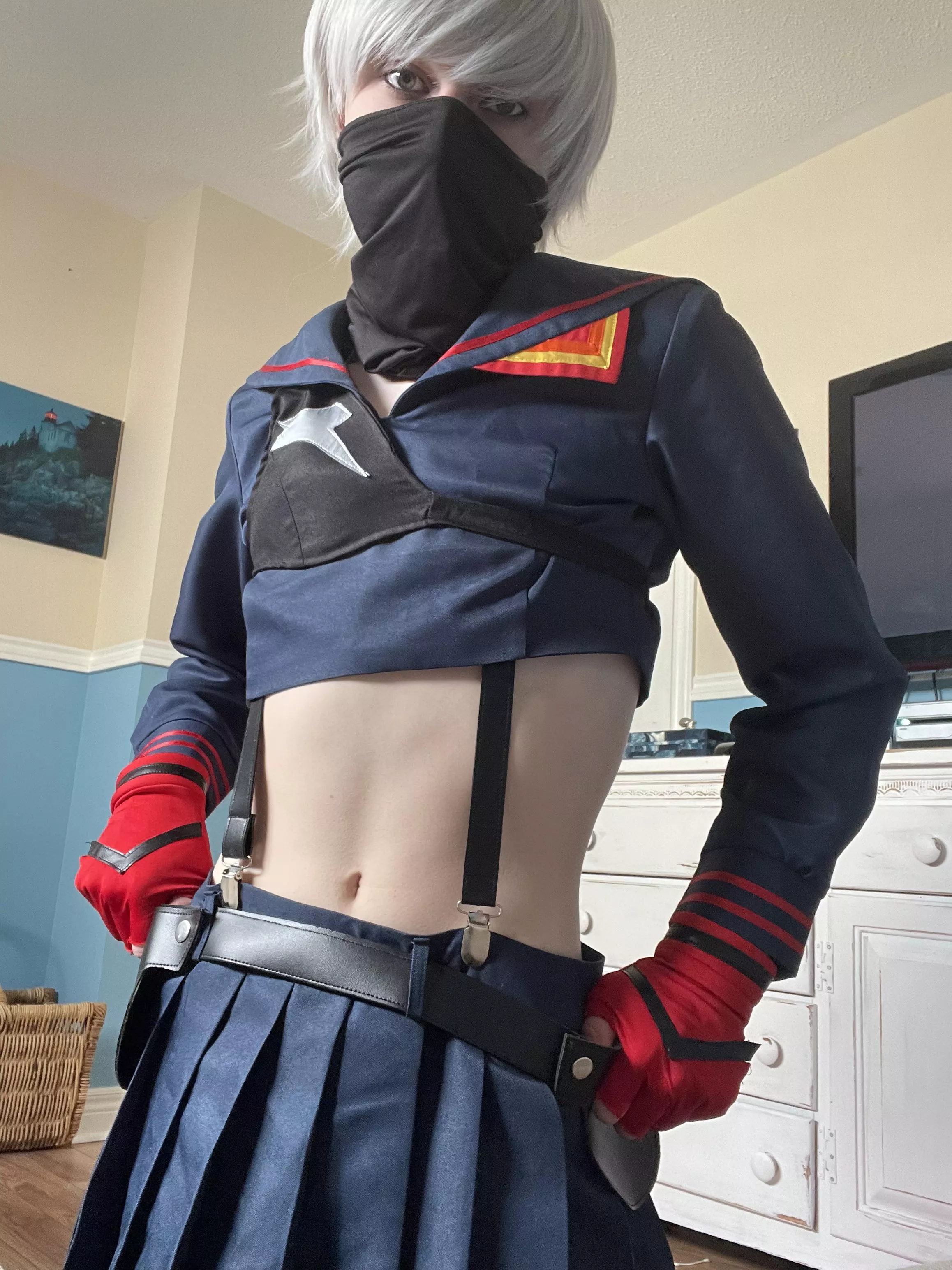 I did a Kill La Kill cosplay!