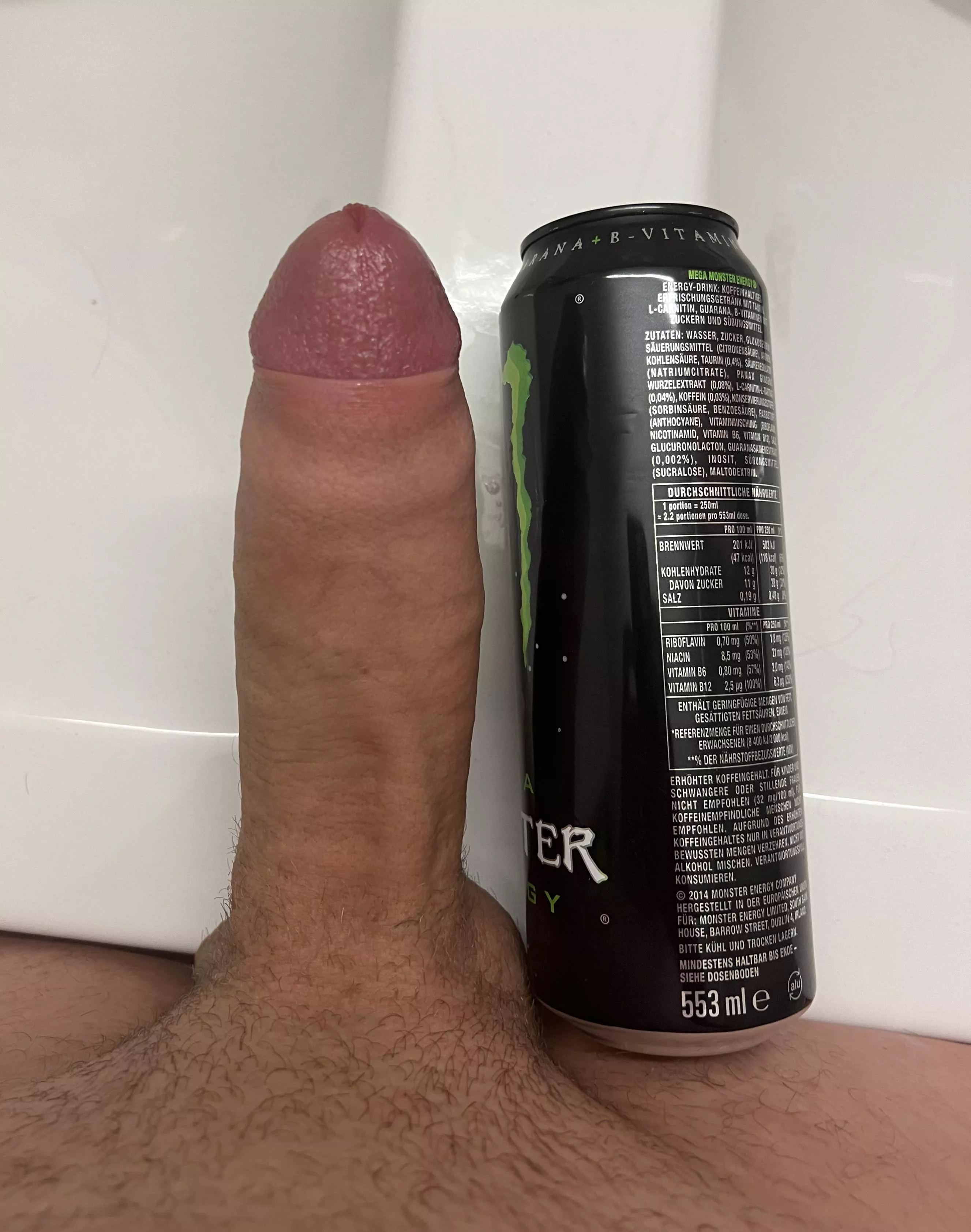 I didnâ€™t know monster made can of these sizes