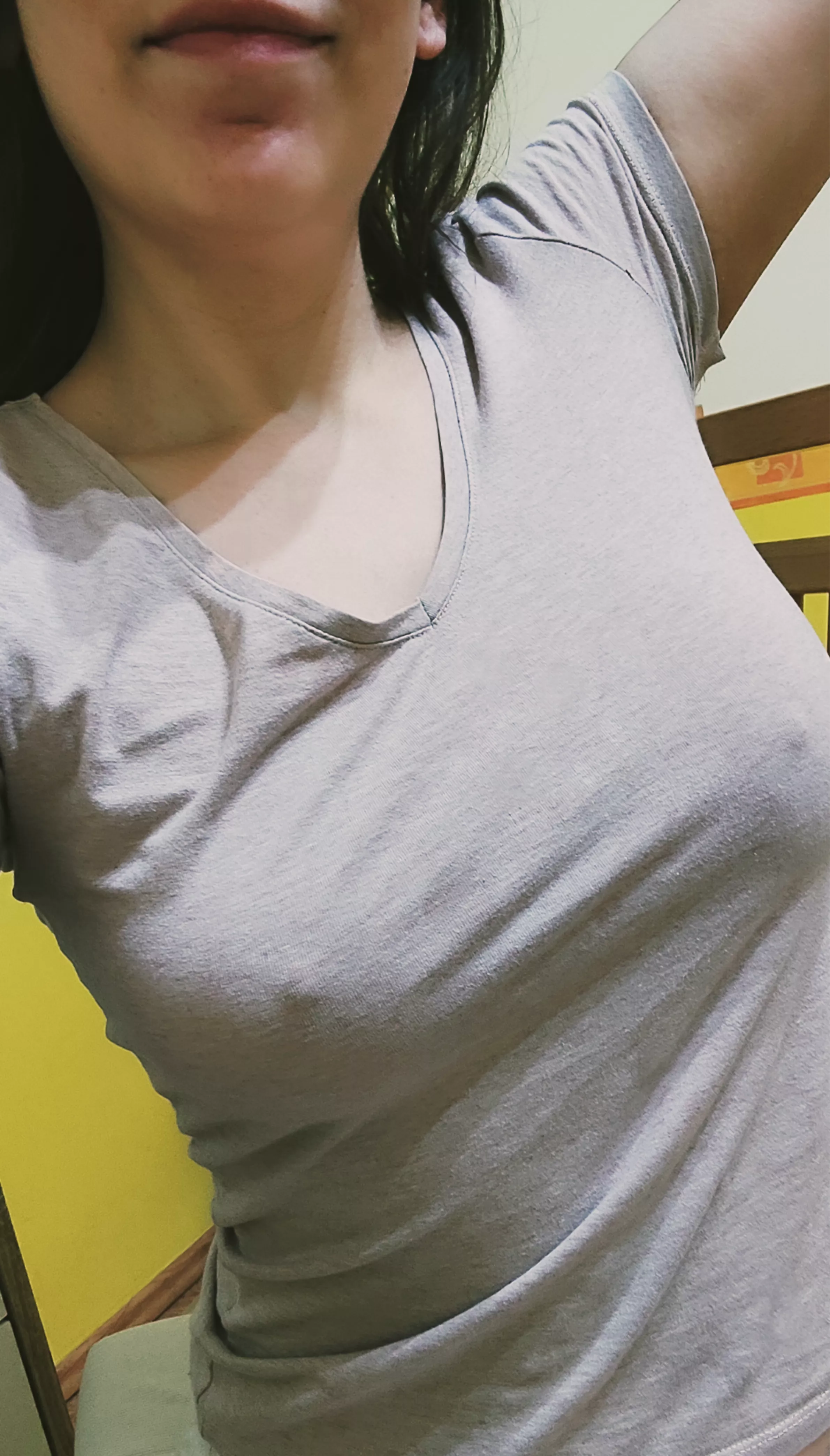 i don't have too big tits but i think it is beautiful 😉