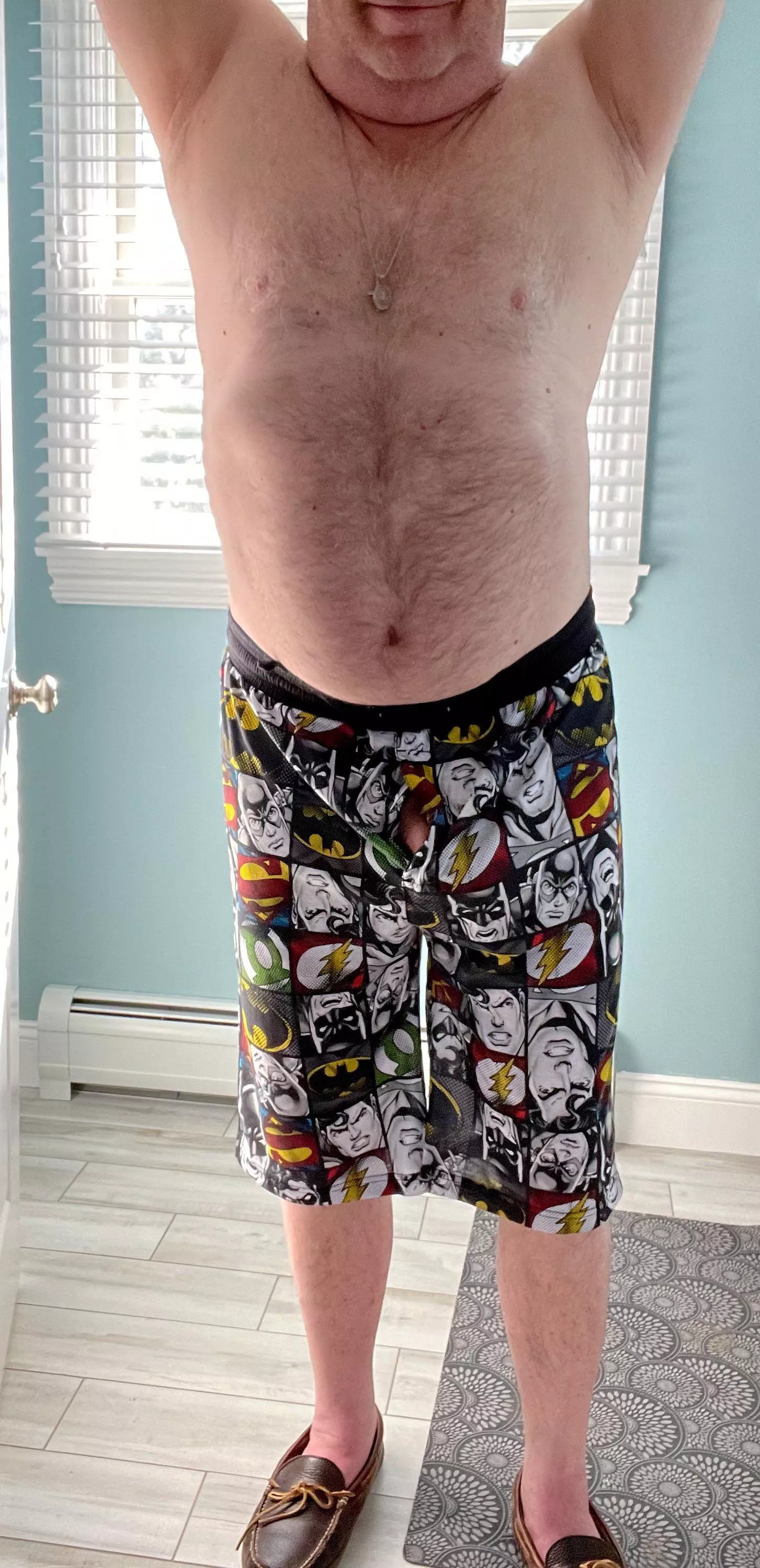 I Don’t Often Wear Pajamas - But When I Do It Usually Results In A Couple Of “Flashes” ⚡️ 😁