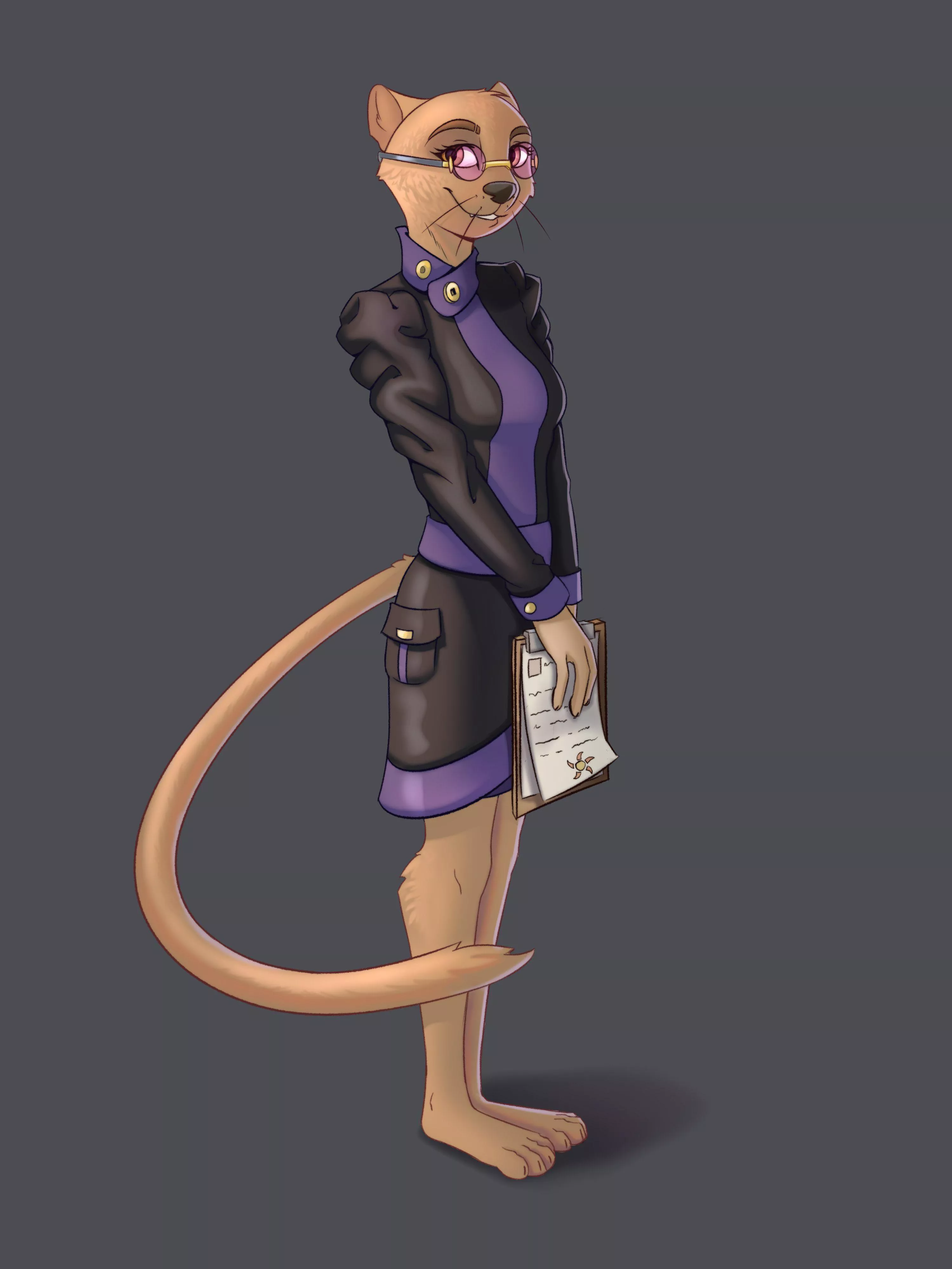 I drew a Fossa :)