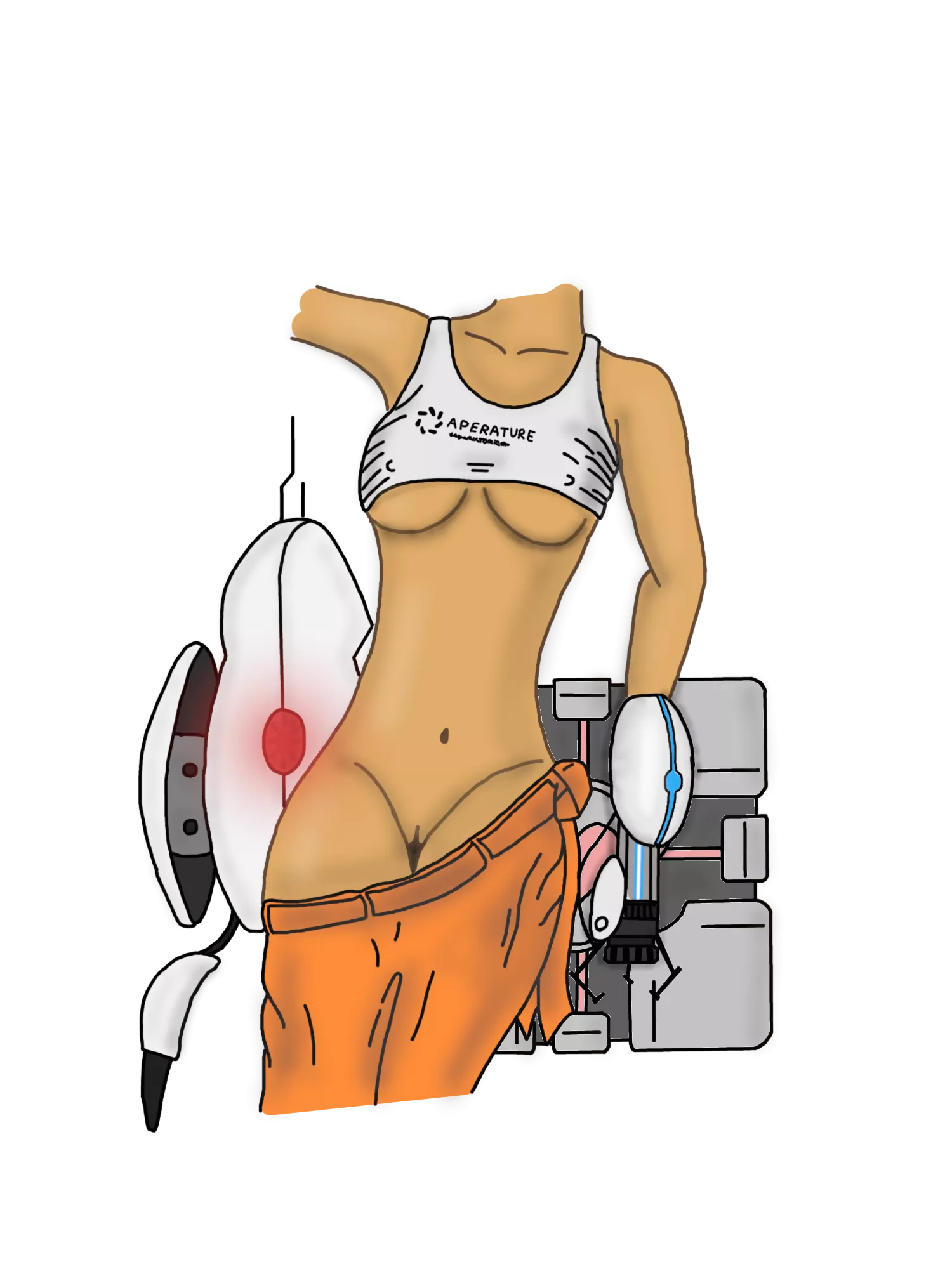 I drew Chell