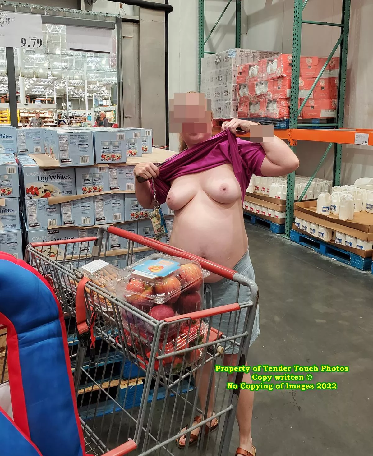 I enjoy shopping at Costco