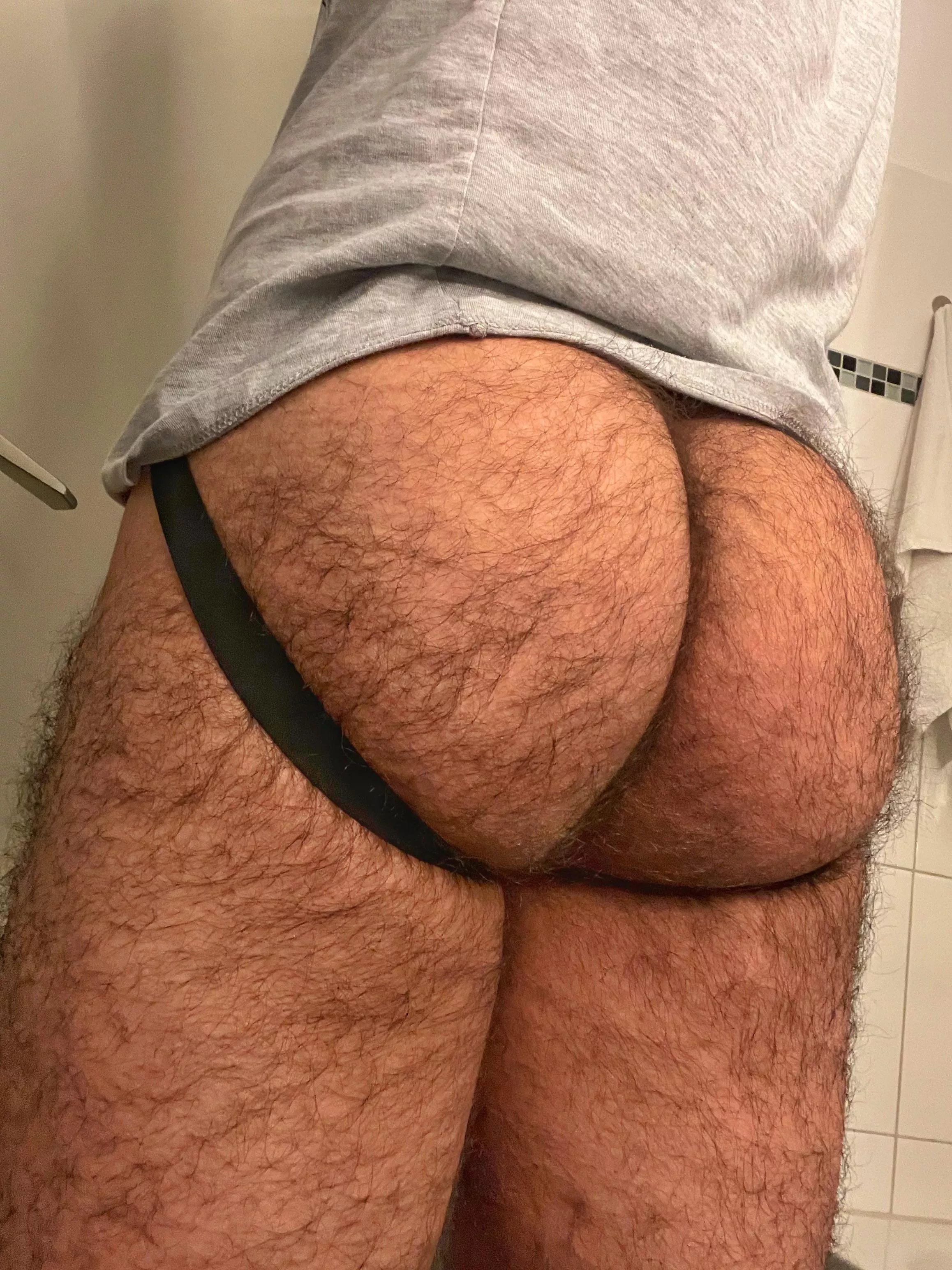 I feel like my jockstrap doesnâ€™t even fit anymore.