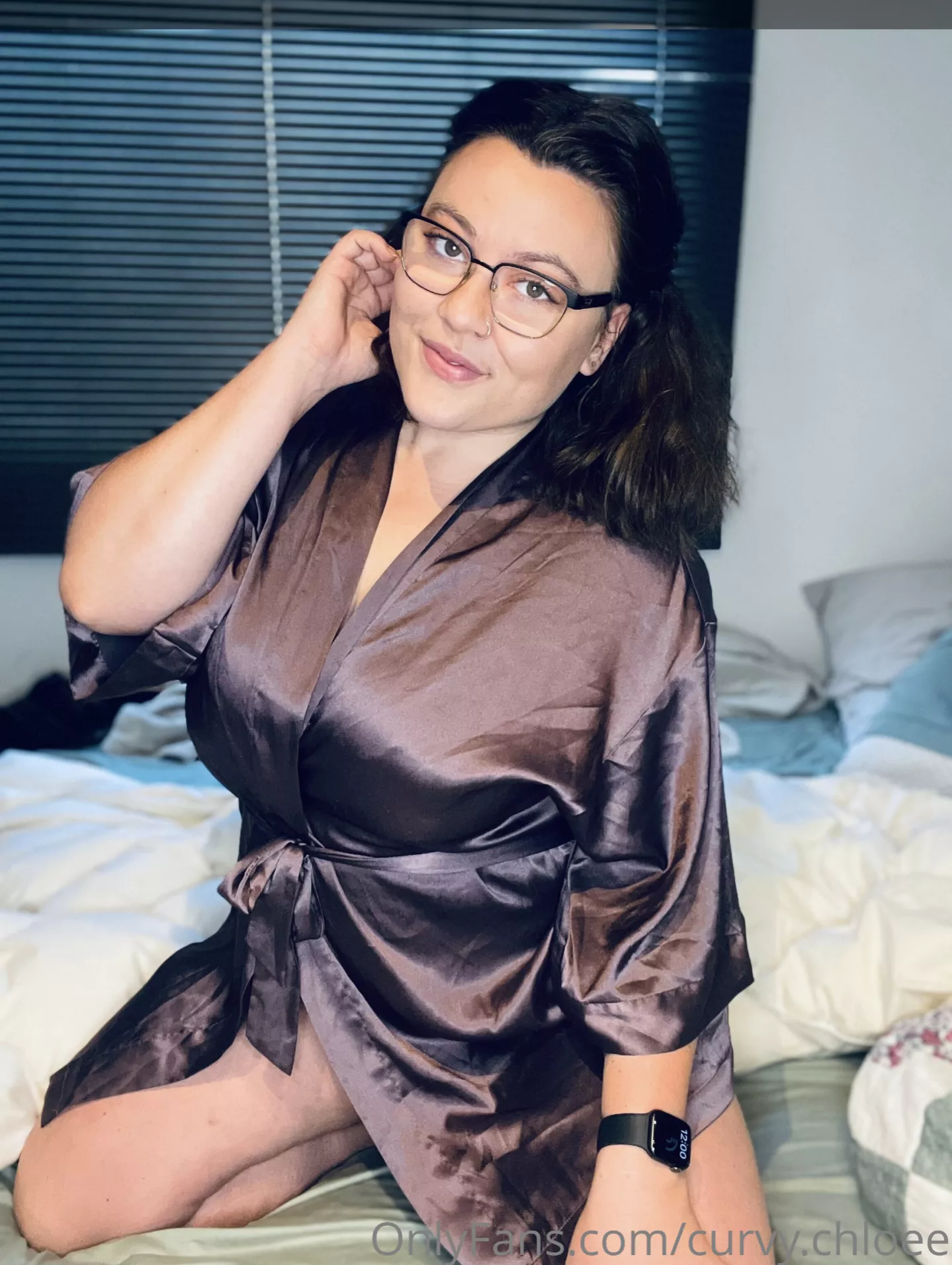 I feel so sexy in my Silk Robe😘😘