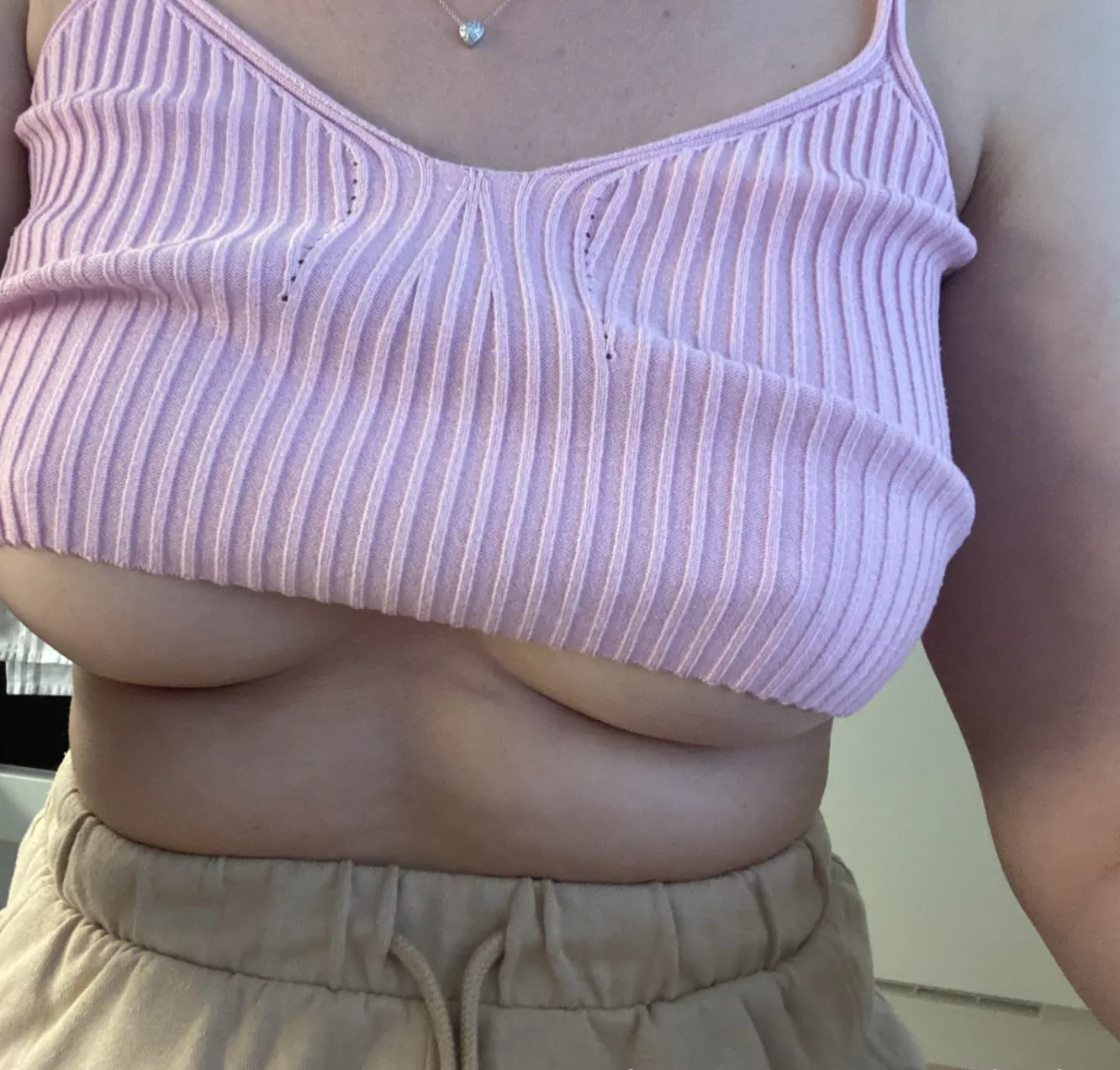 I find my underboobs so sexy! Am I the only one?