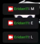 I get these chat notifications whenever I stream. How do I remove them?