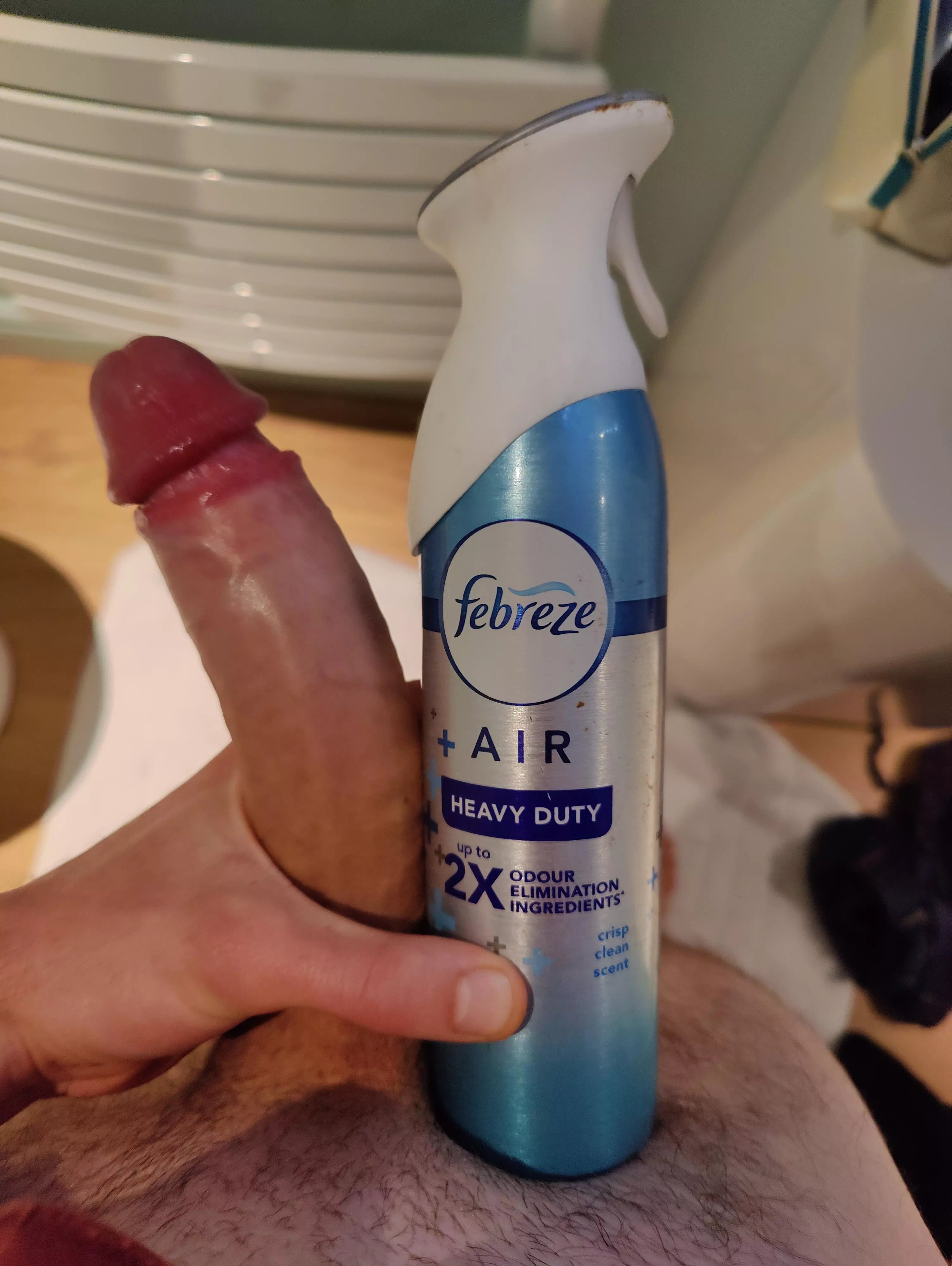 I give a febreze can a run for its money 🤯