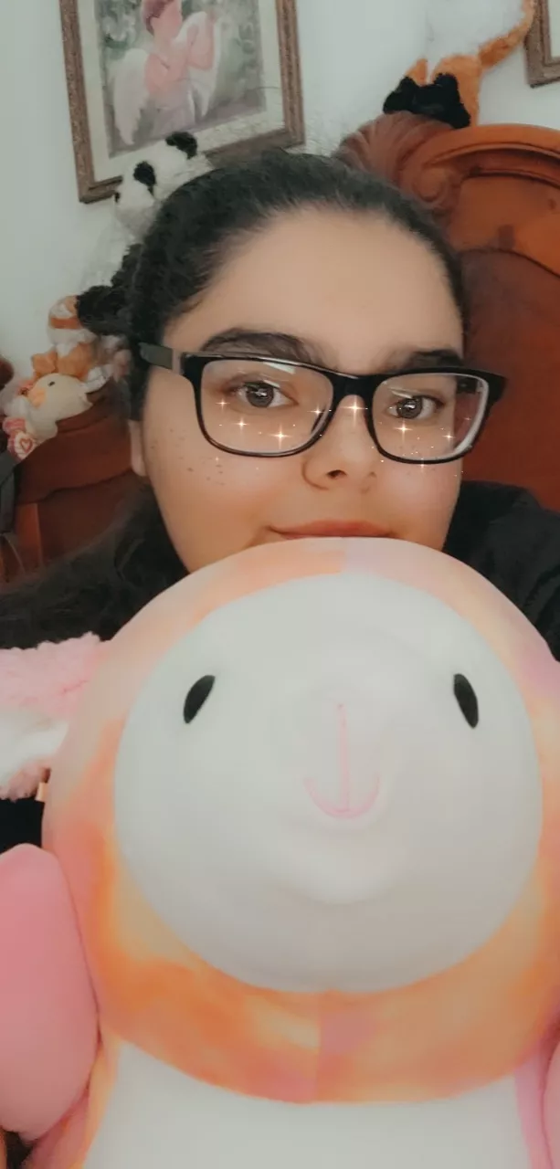 I got a new squishmallow