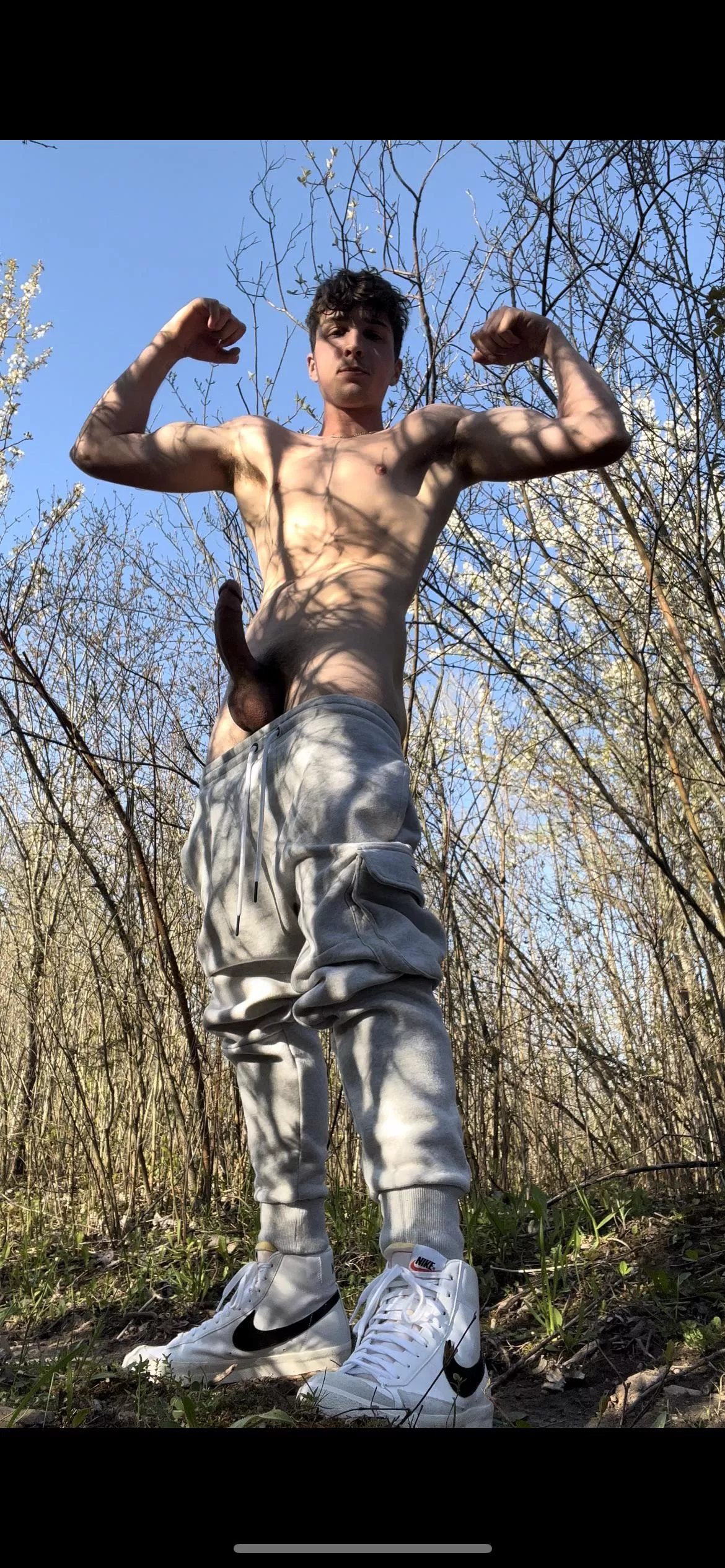 I got horny while on a walk