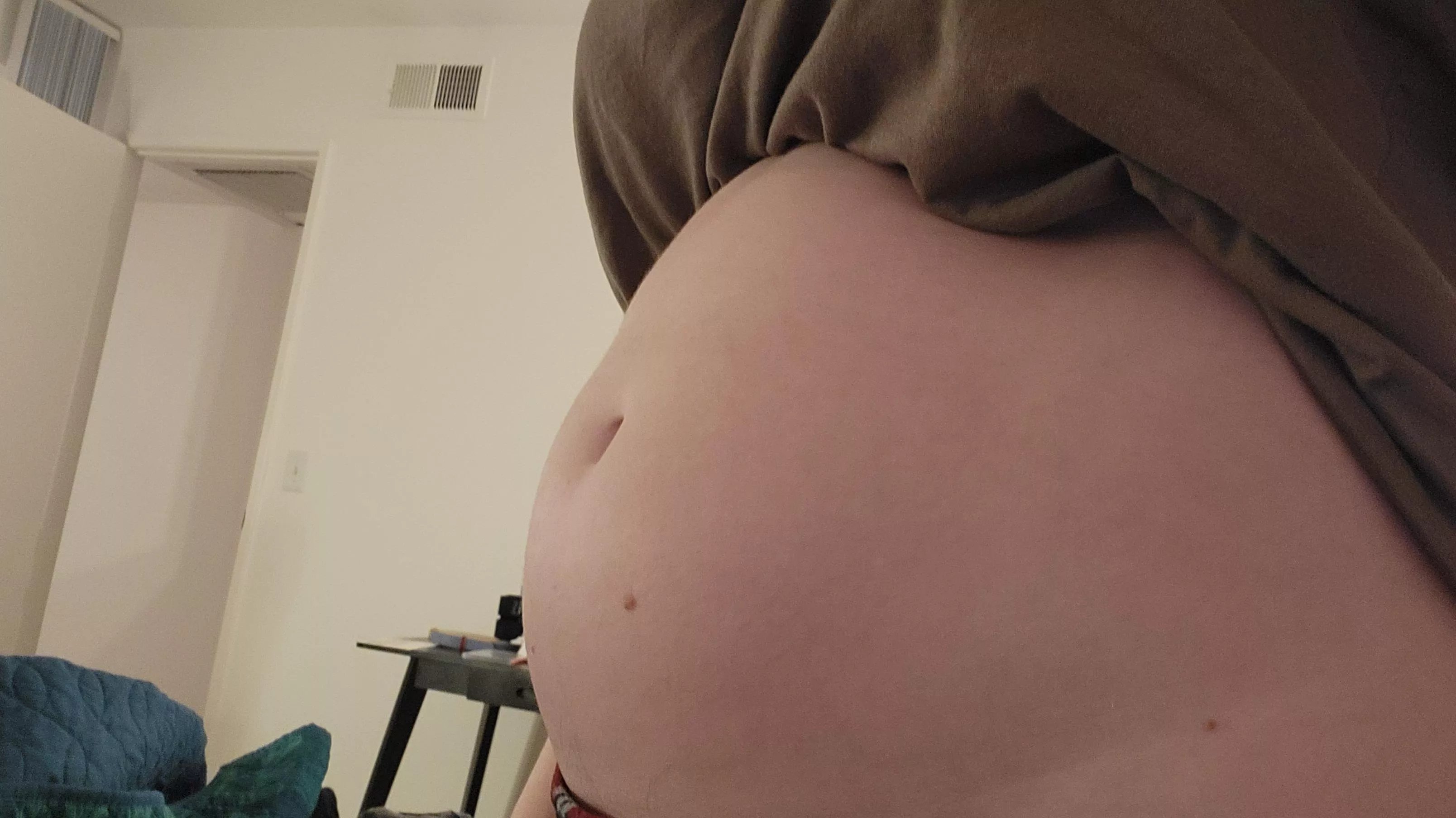 I got my belly to roughly 39 inches last night!