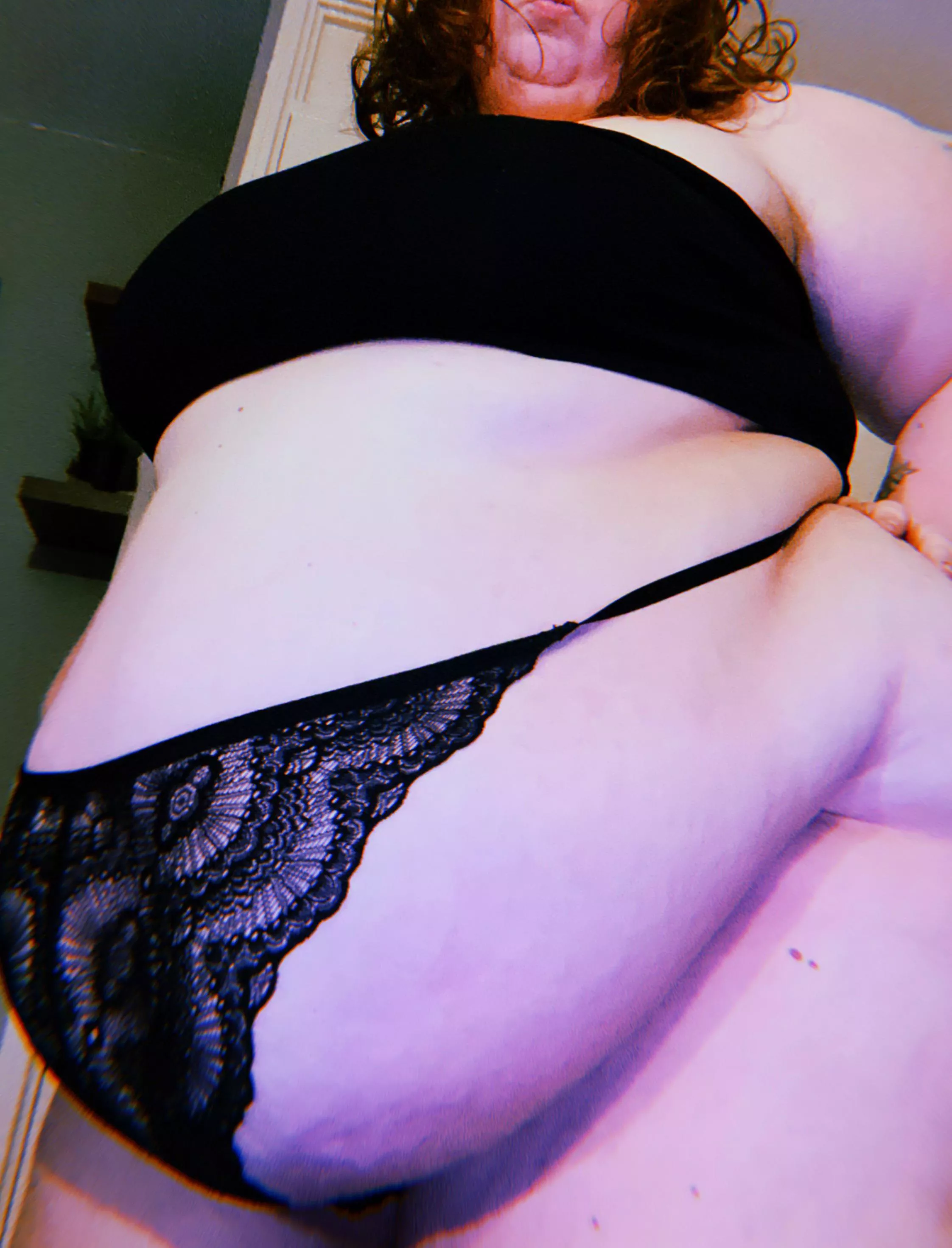 I got some new lace panties 🥰