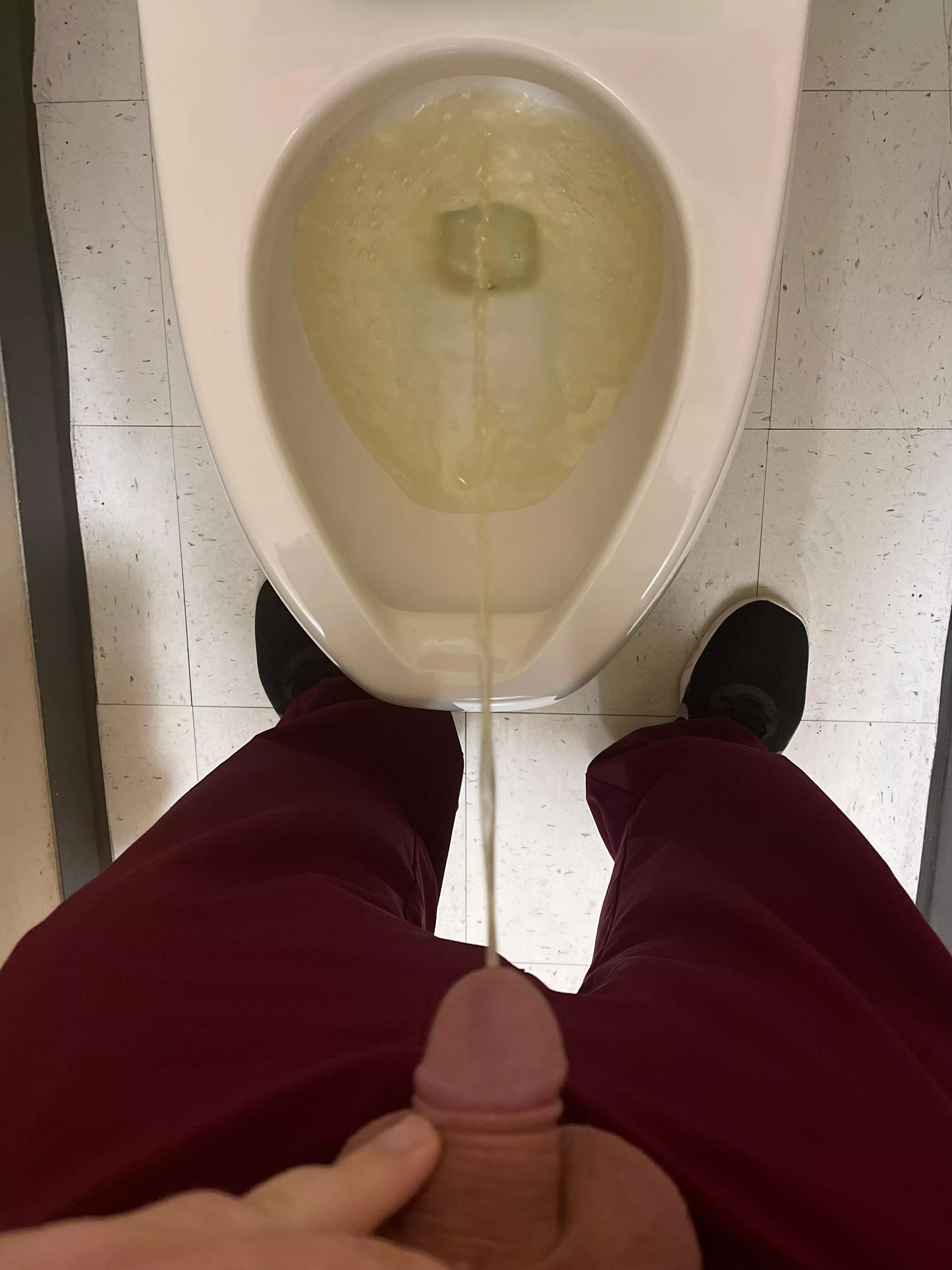 I had to pee so bad! (27yo)