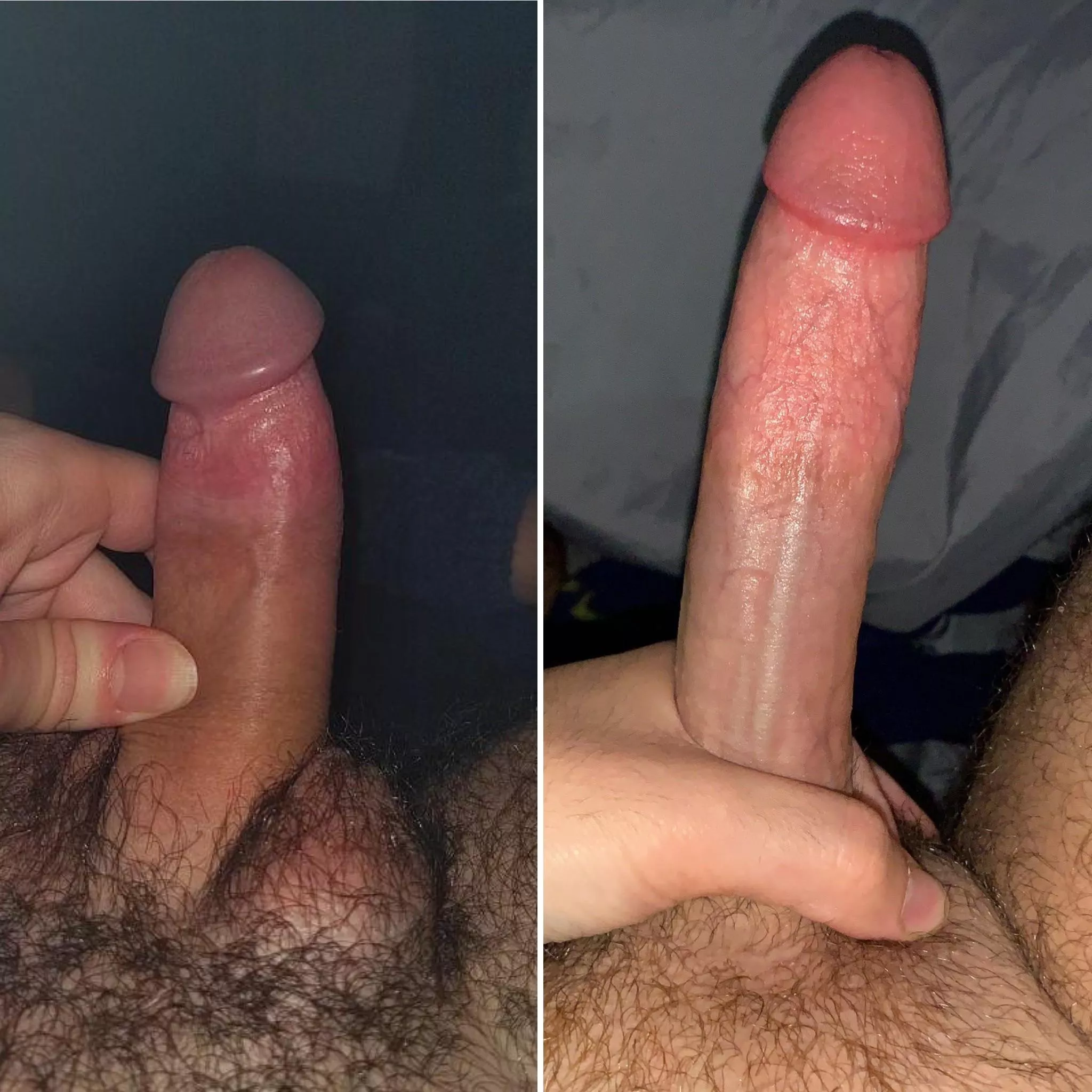 I had to show him what a real cock look like