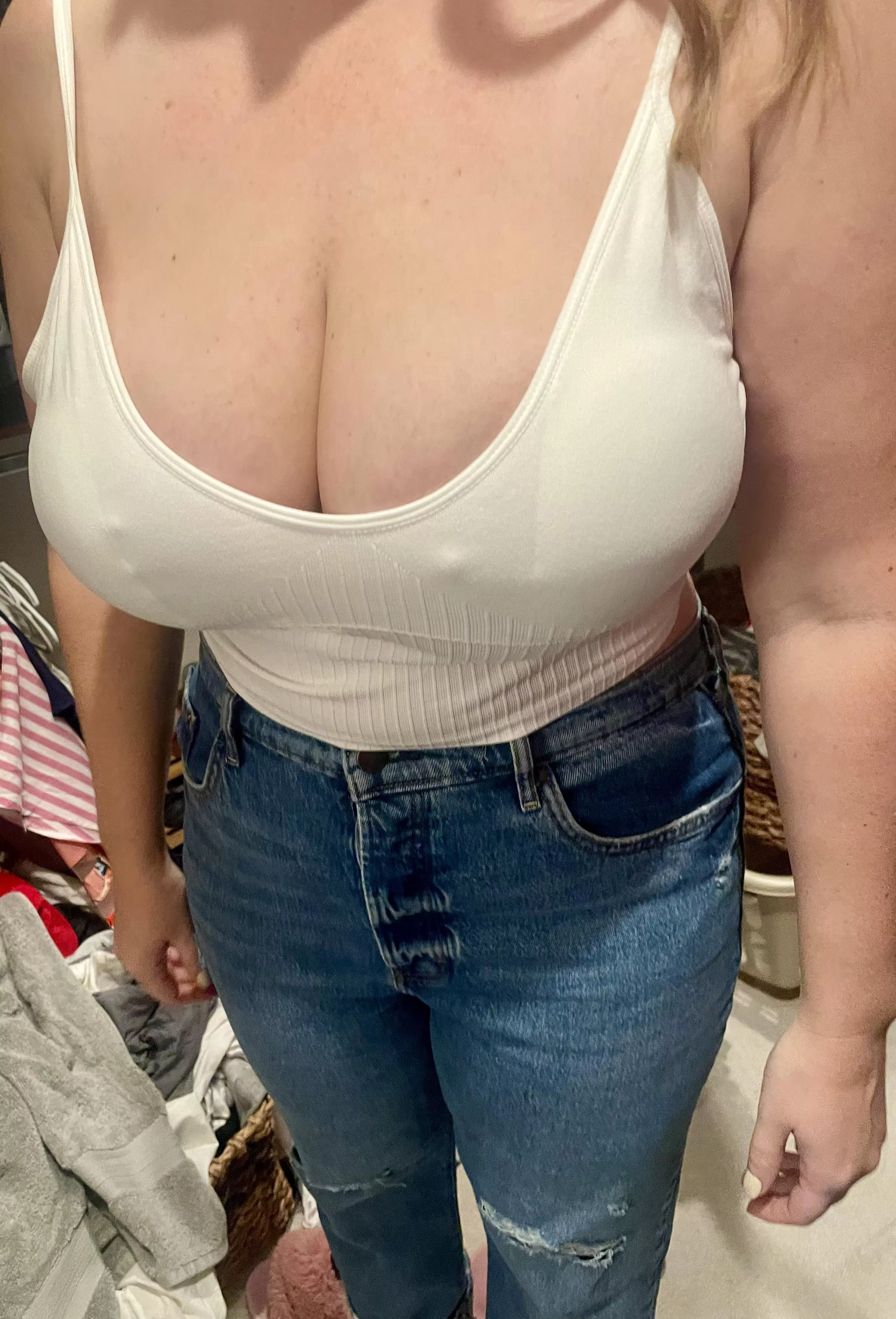 I have big tits and I love big tits