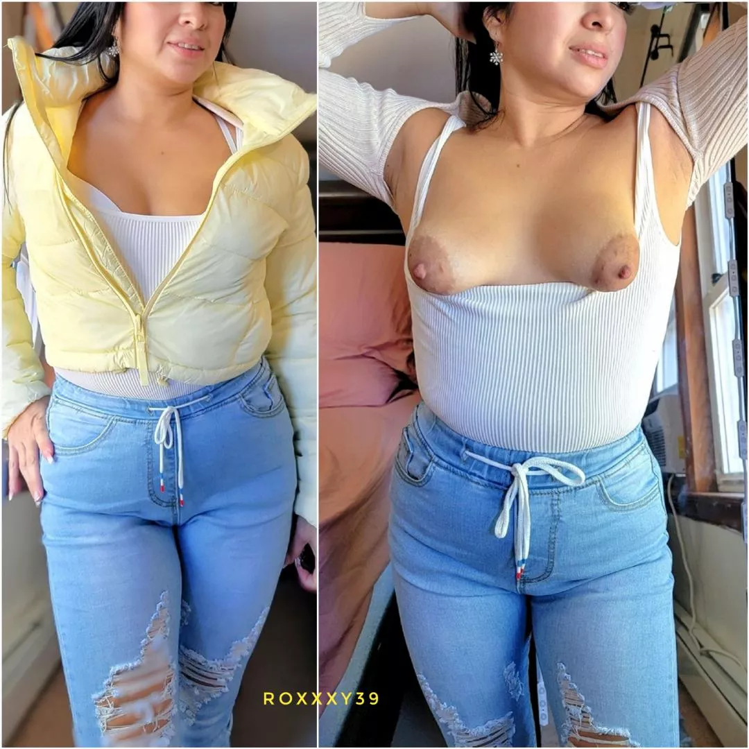 I have small boobs but big areolas (f41)