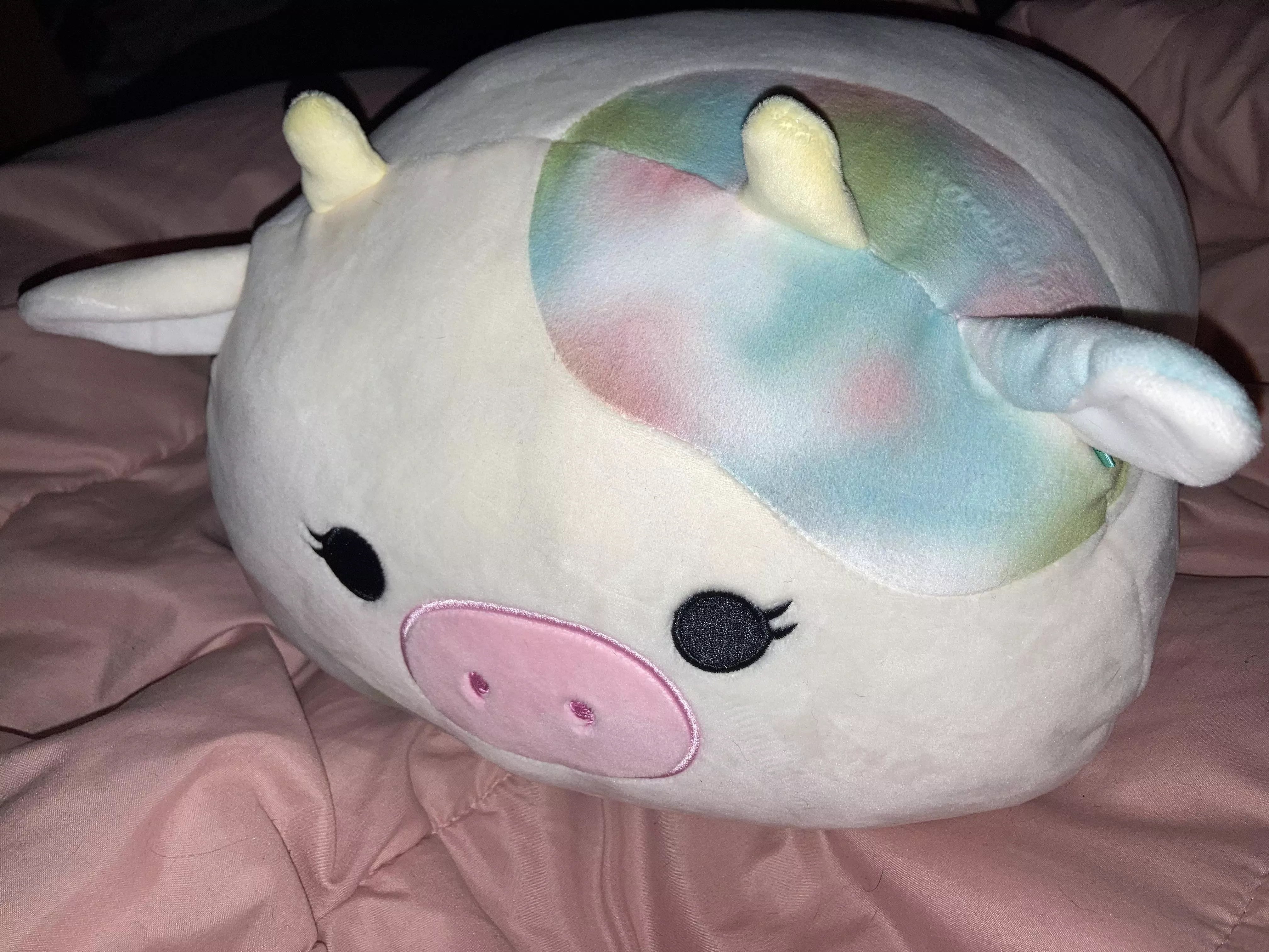 I haven't felt like a real little in a while. I've been having to put my big girl pants on.. but I indulged and got myself this cow from my local city market the other day ðŸ¥°