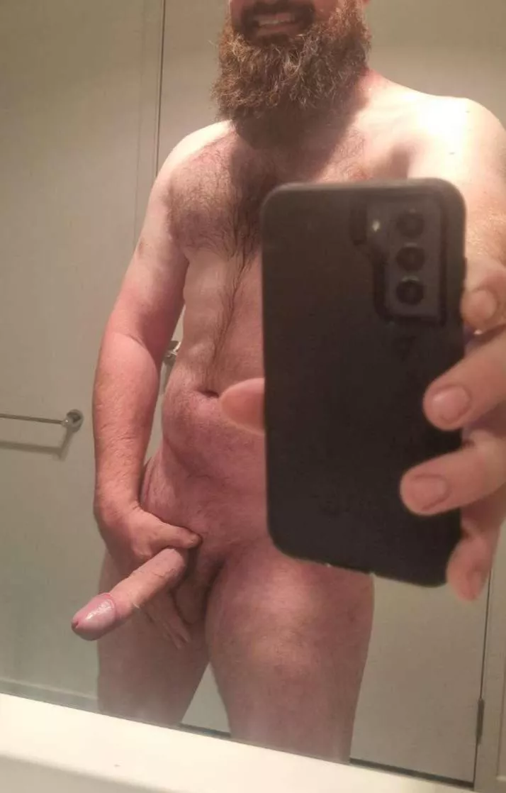 I heard you like hairy guys?