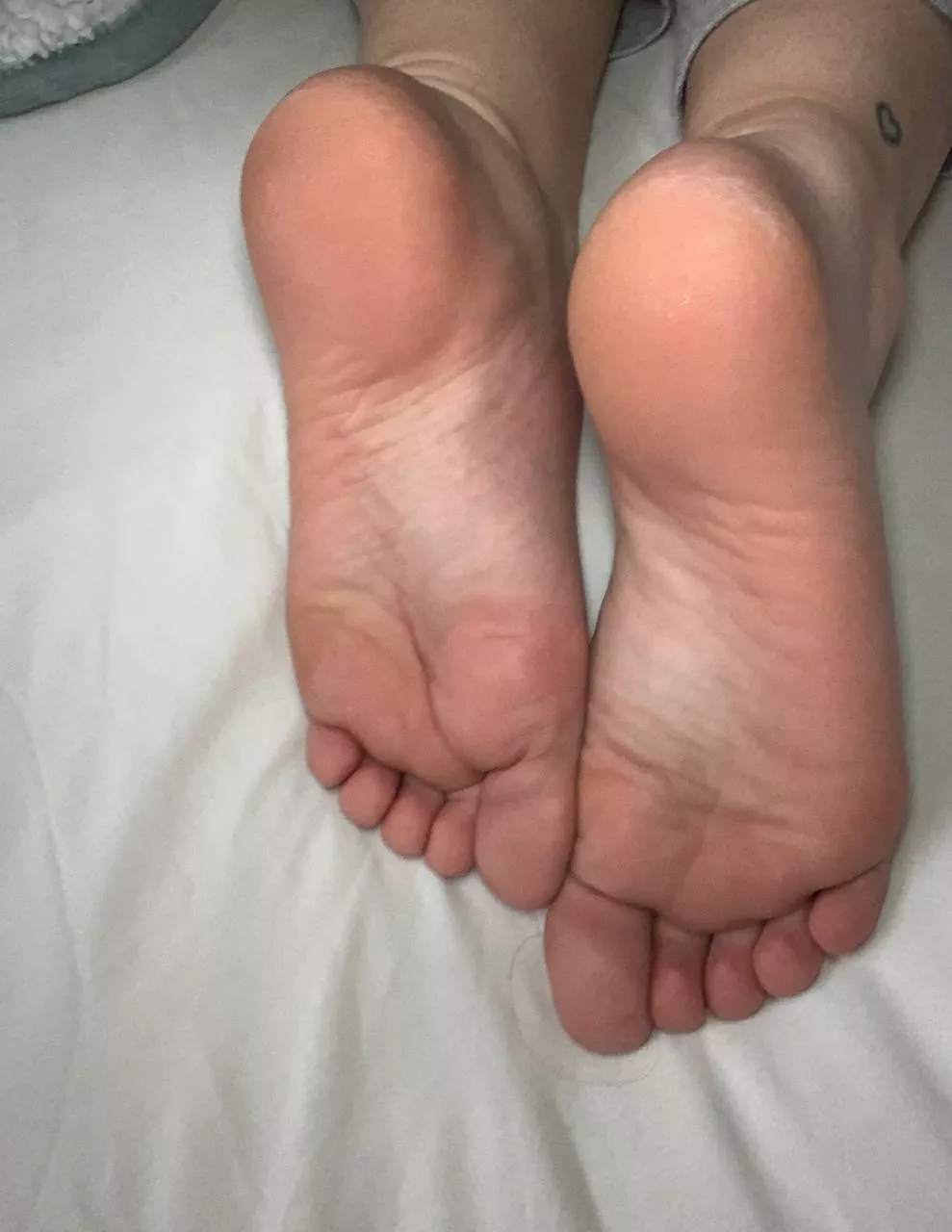 I heard you like my soles, DM ME