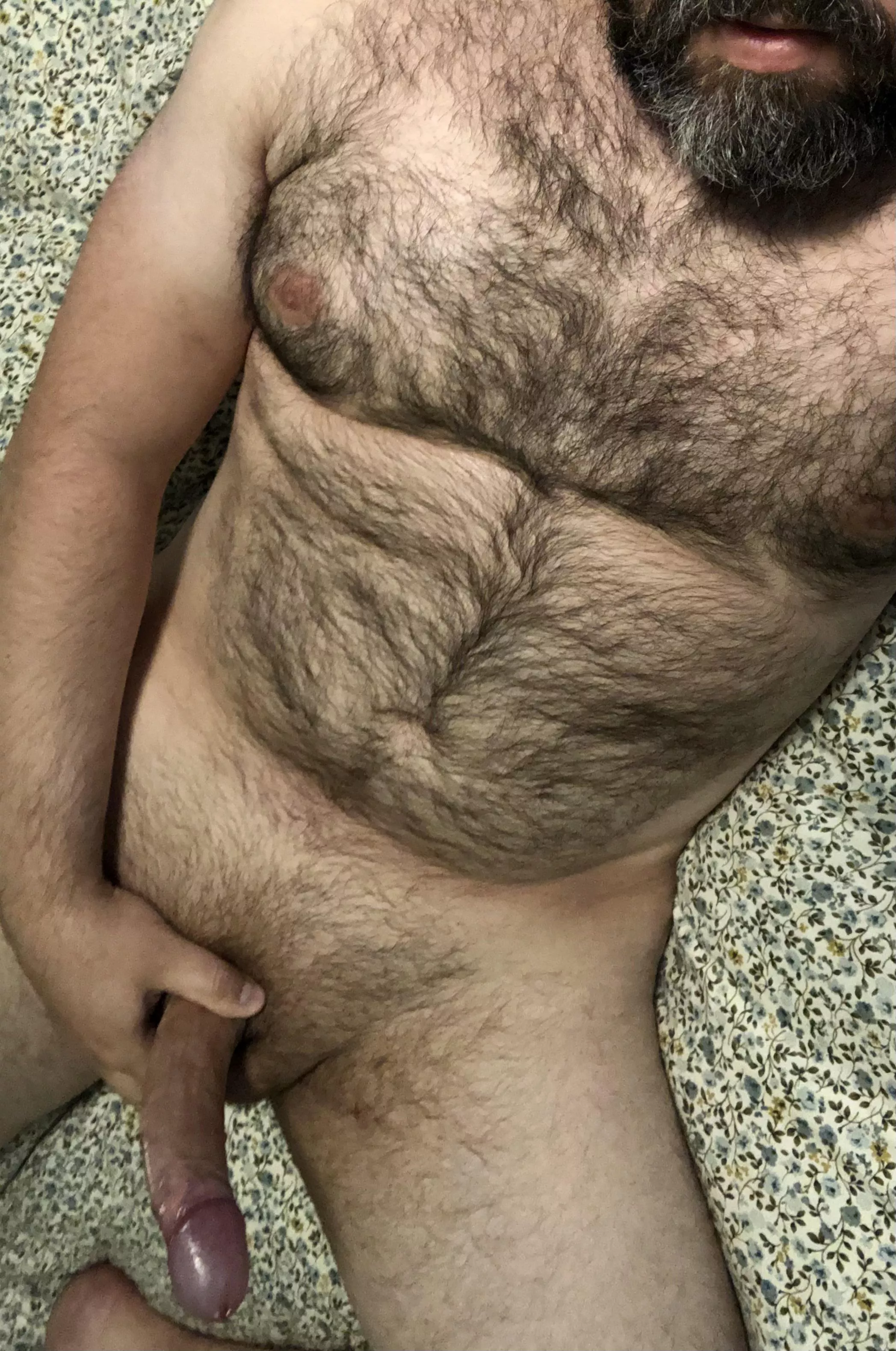 I honestly feel youâ€™d find some delight, in fucking a big beard and boner tonight. I promise Iâ€™m gentle and it will feel alright, even if sometimes things get a bit tight.