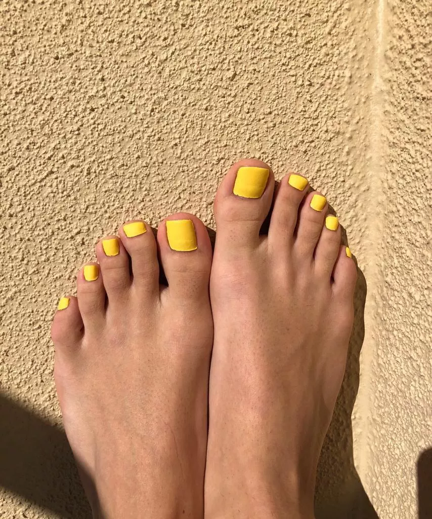 I hope that you like yellow