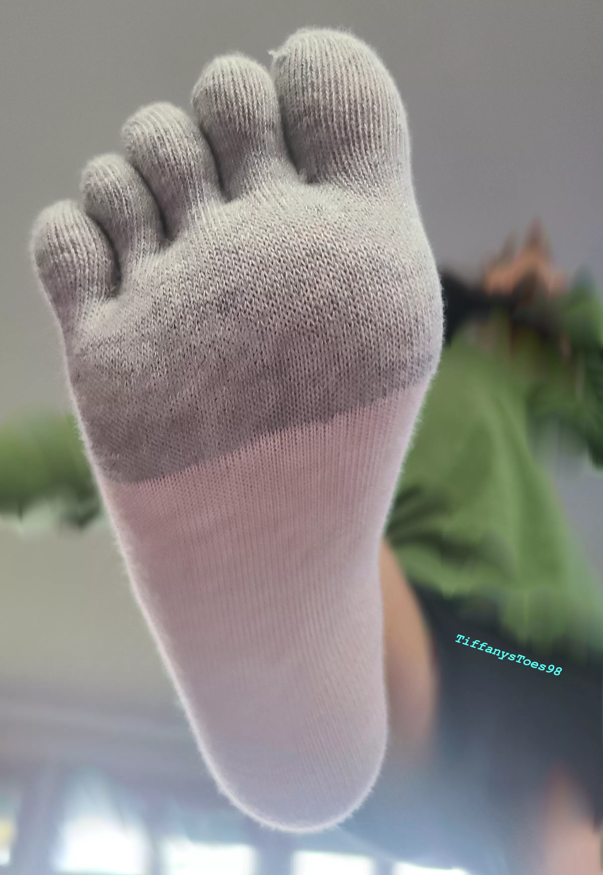 I hope this isn't too mild for yall! 😇 enjoy my little Asian feet in my lovely toe socks!