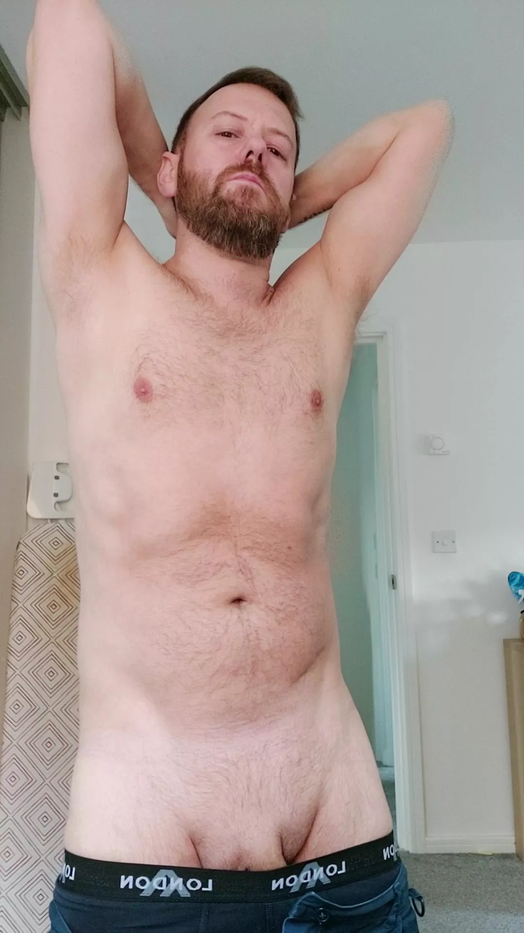 I hope you guys like 40yr old dadbods