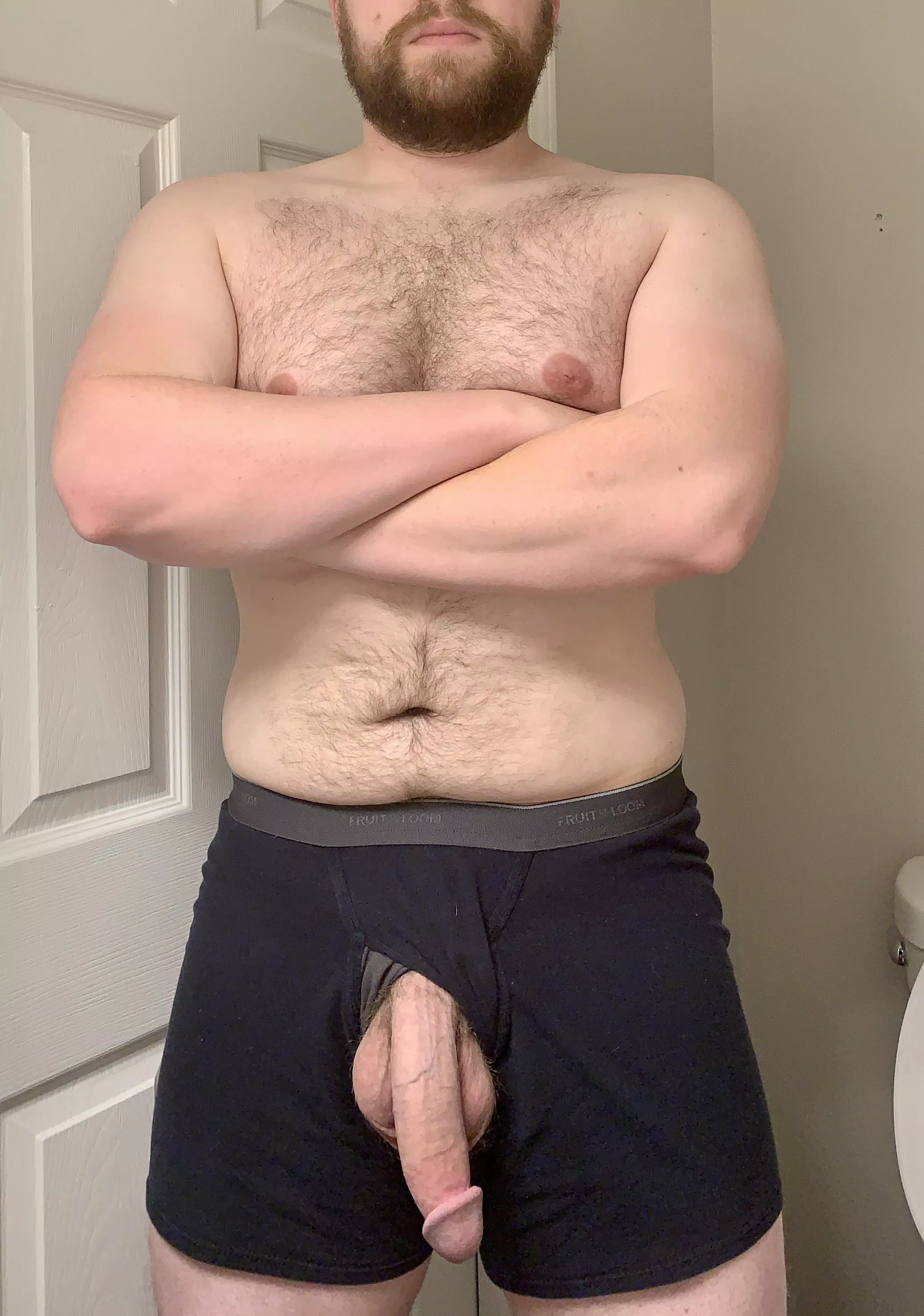 I hope you like my dad bod.